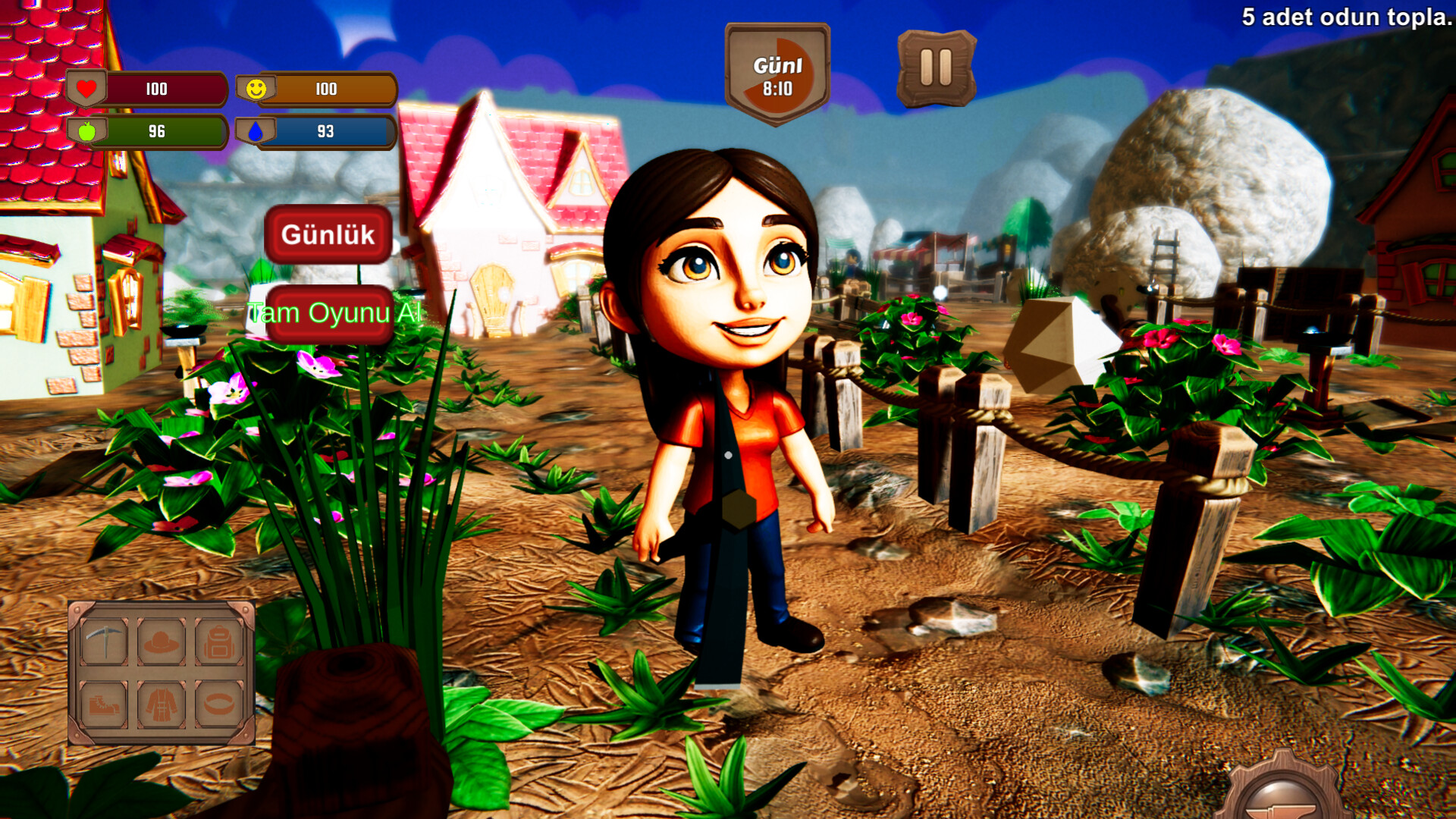 Beyond the Soil: Farming & Tales screenshot 5