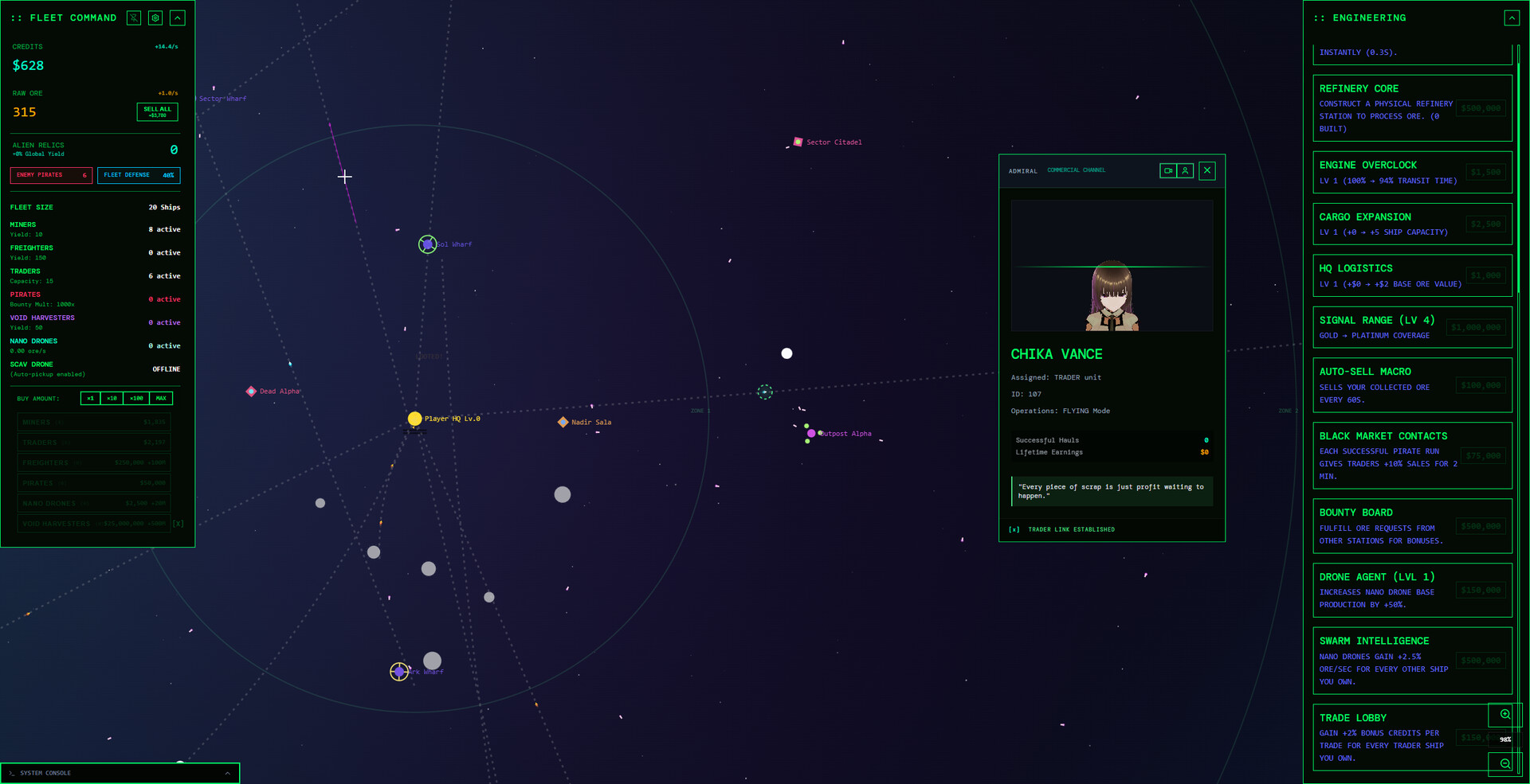 Desk Space: Idle Spacefleet clicker screenshot 6