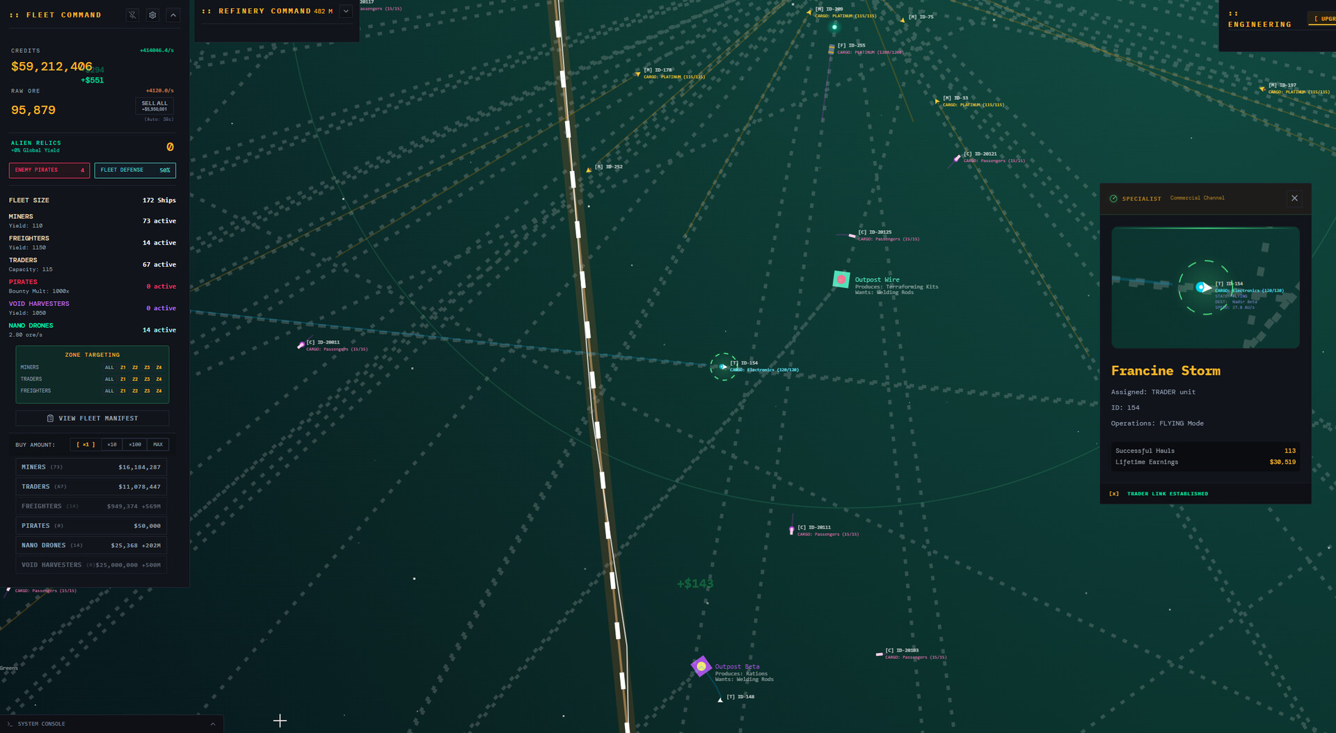 Desk Space: Idle Spacefleet clicker screenshot 7