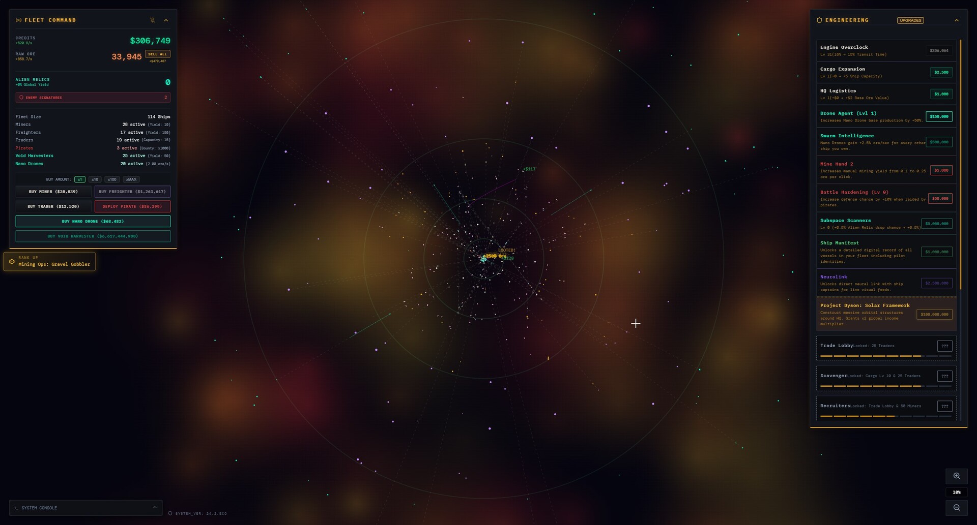 Desk Space: Idle Spacefleet clicker screenshot 5