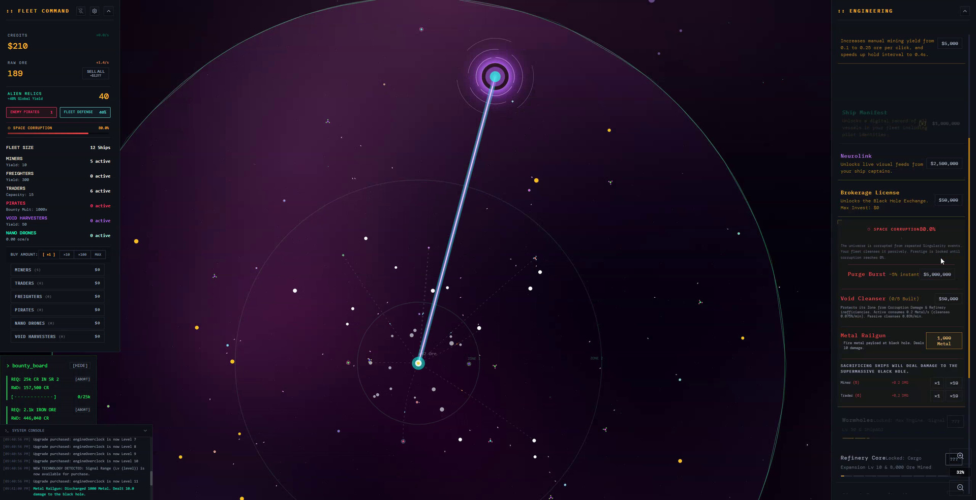 Desk Space: Idle Spacefleet clicker screenshot 9