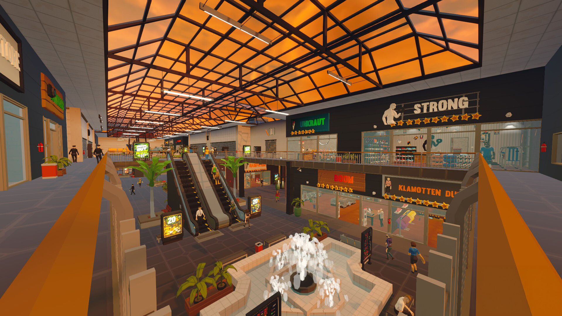 Retail Rivals screenshot 1