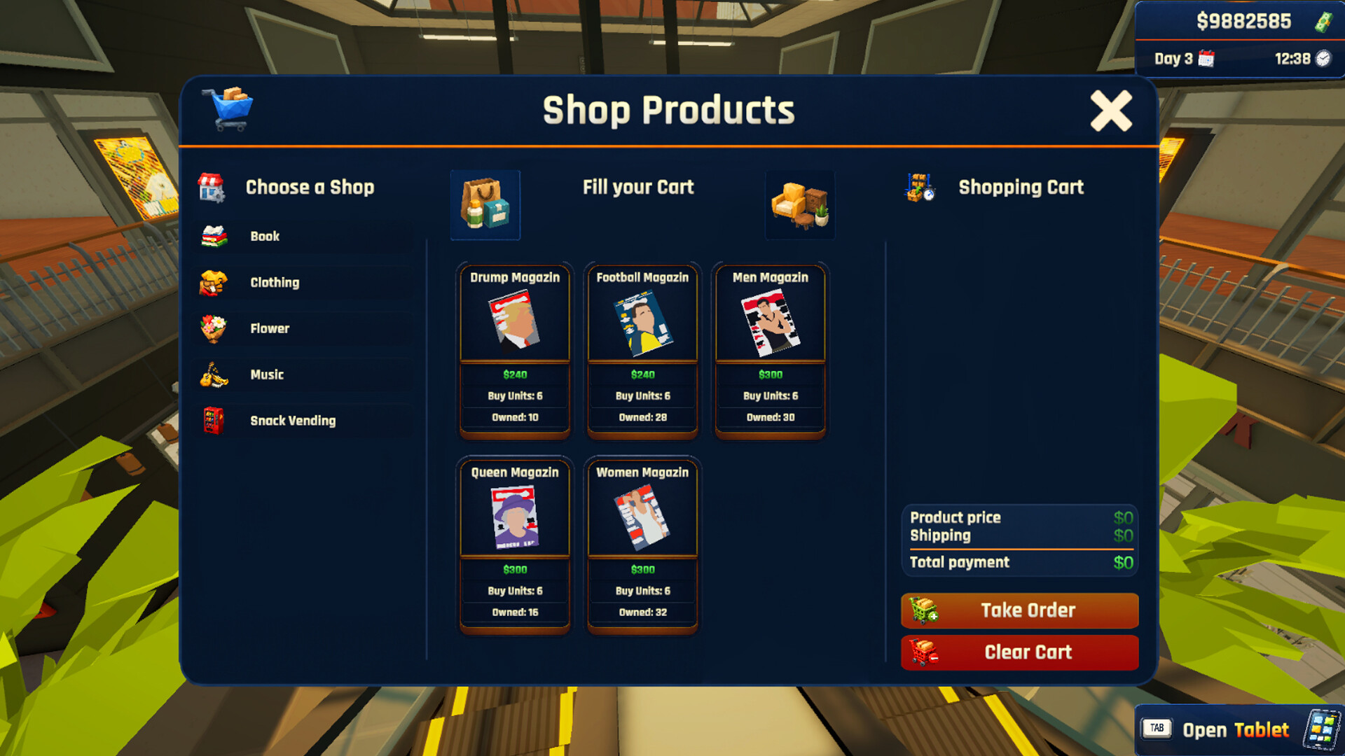 Retail Rivals screenshot 16