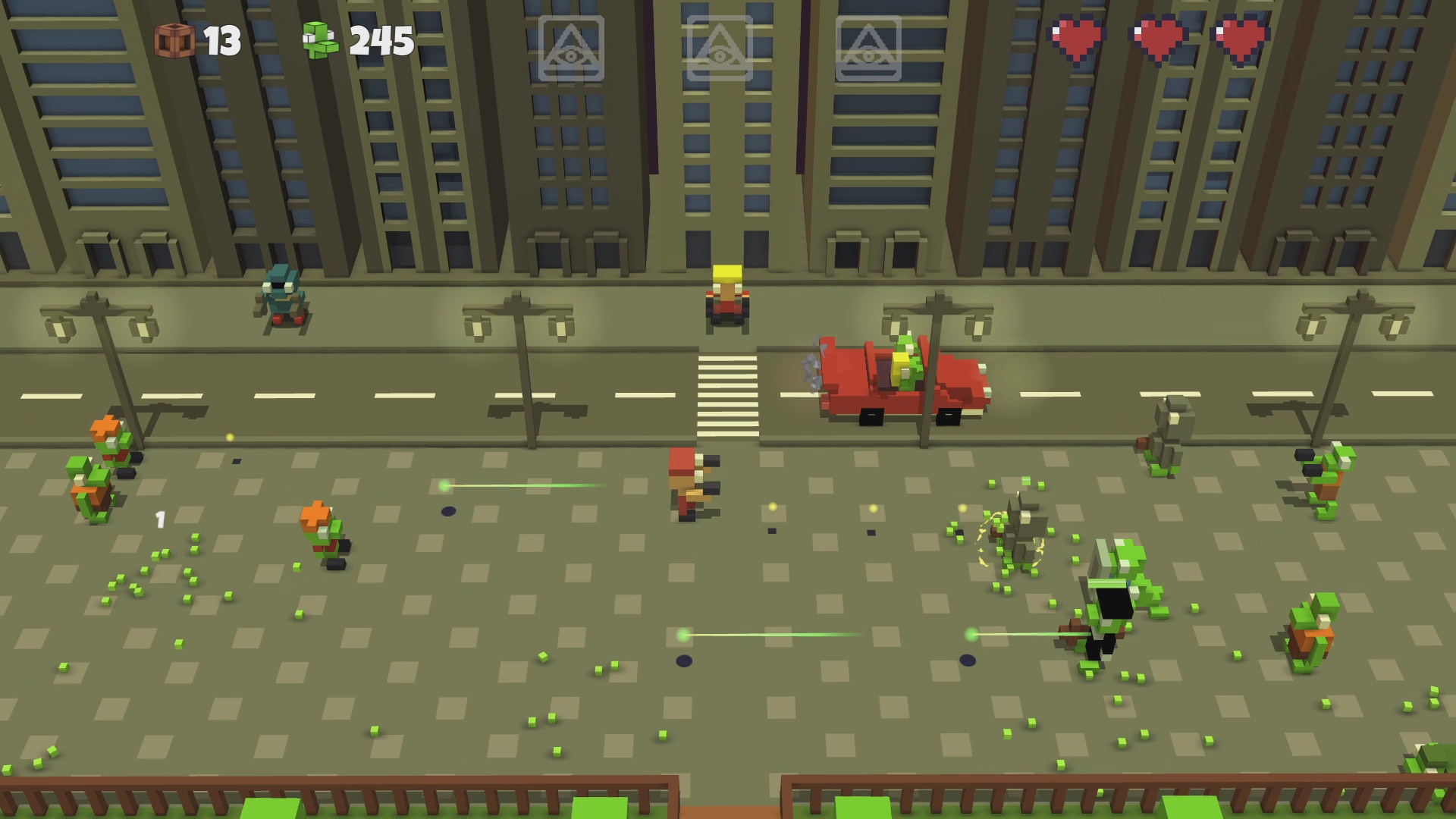 Reptilian Rebellion screenshot 1