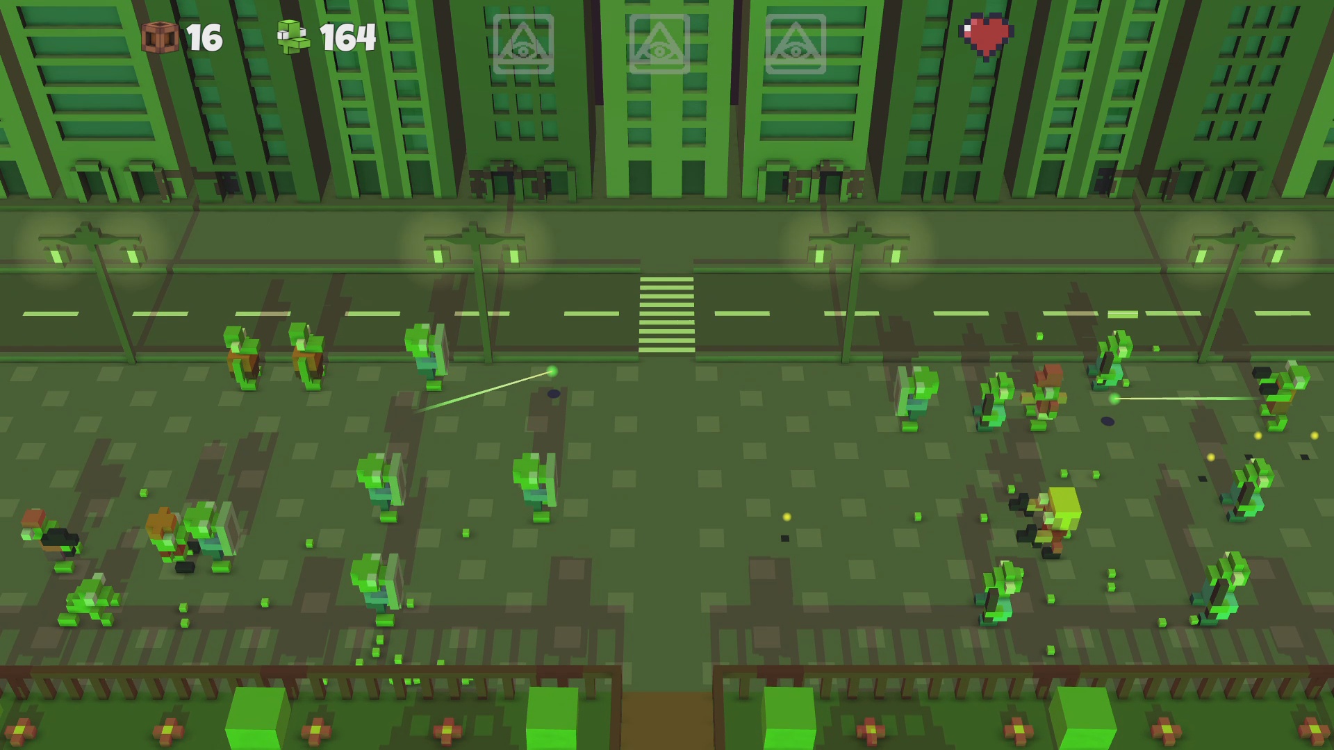 Reptilian Rebellion screenshot 2