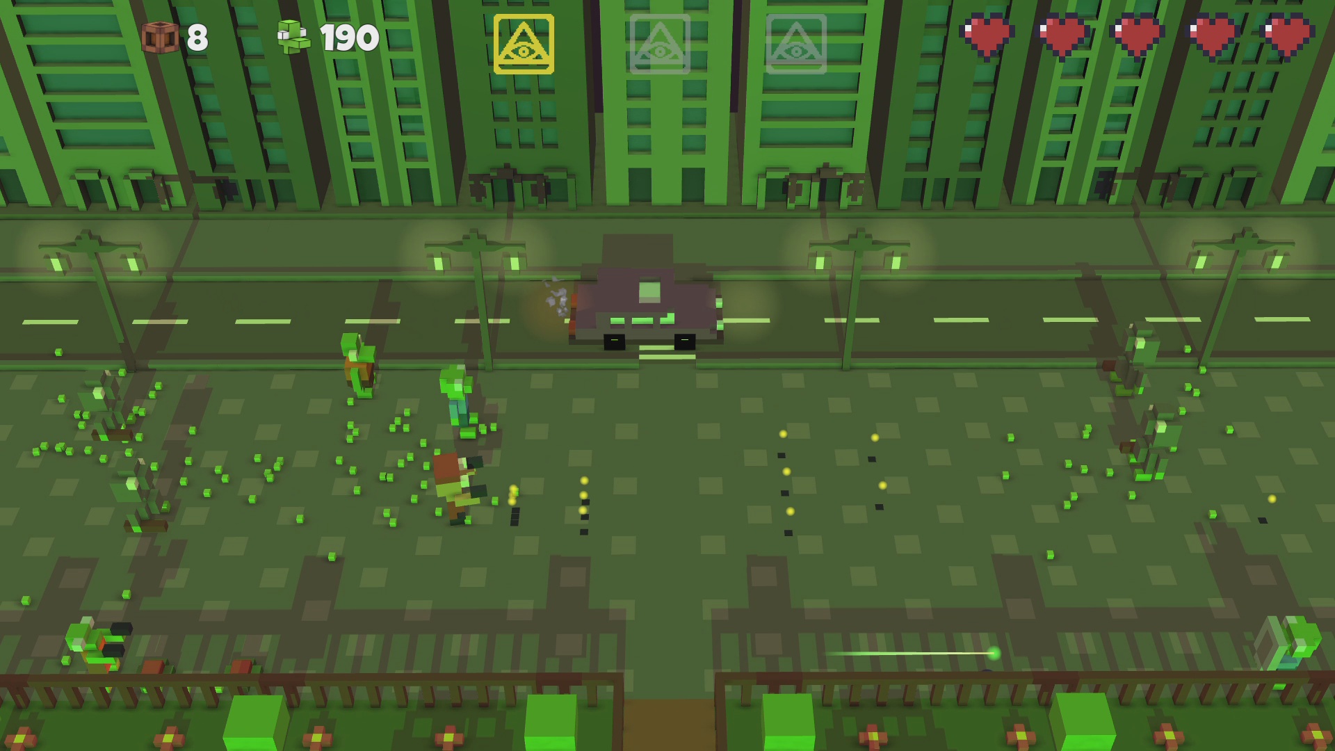 Reptilian Rebellion screenshot 4