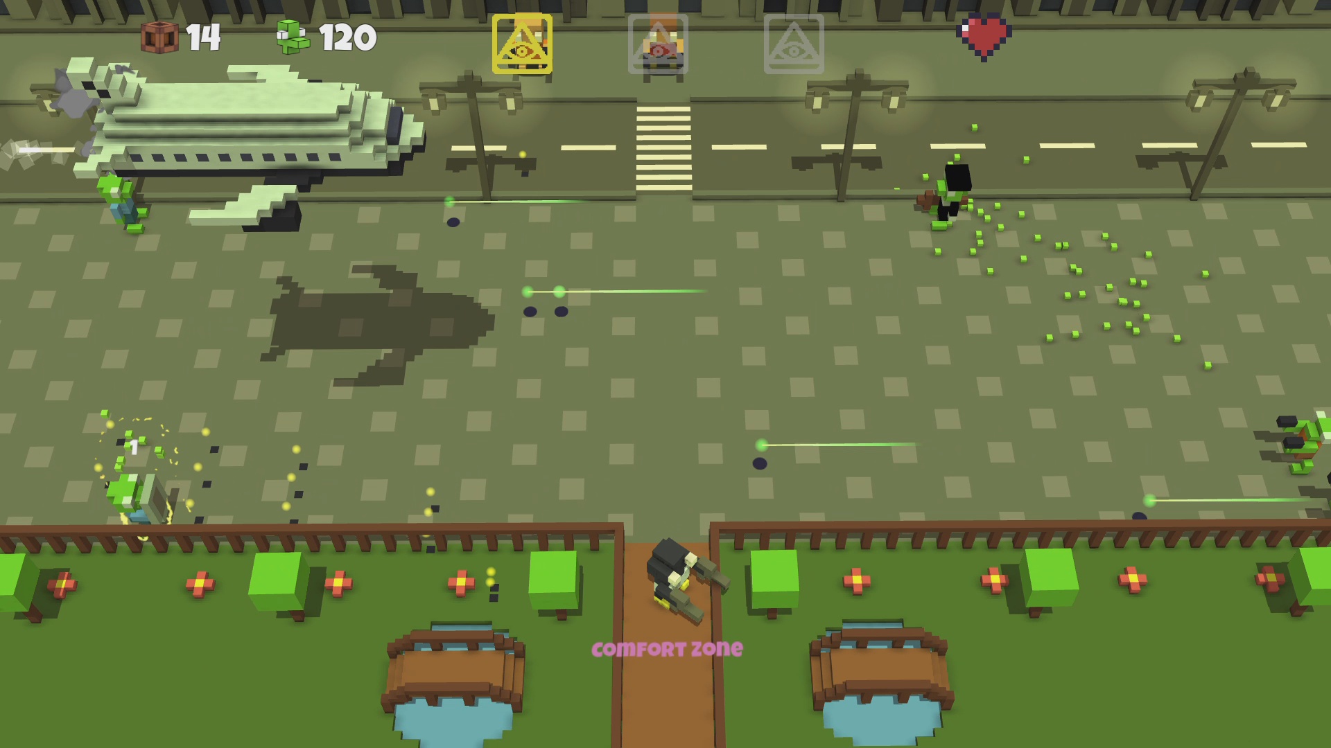 Reptilian Rebellion screenshot 5