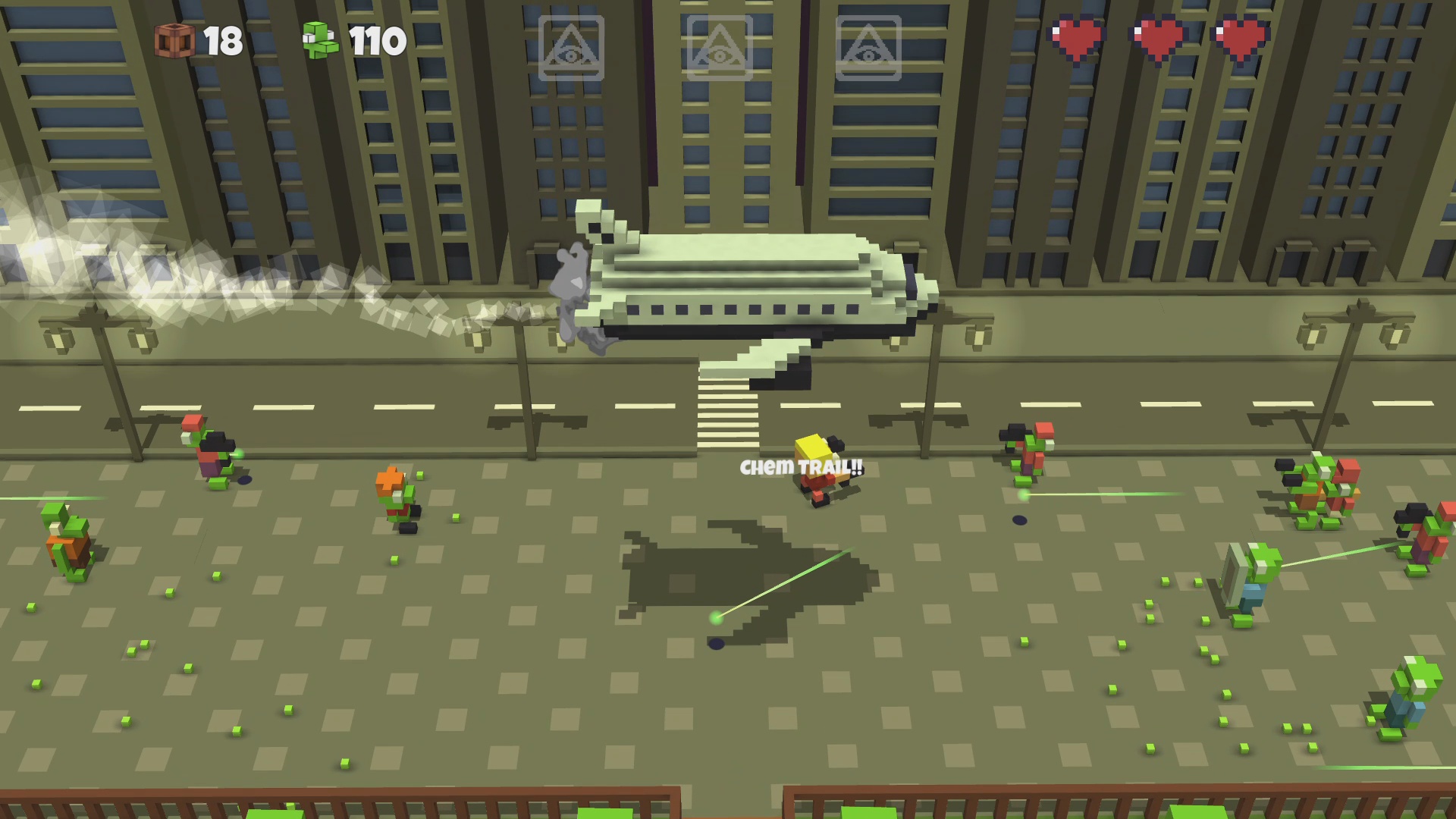 Reptilian Rebellion screenshot 3