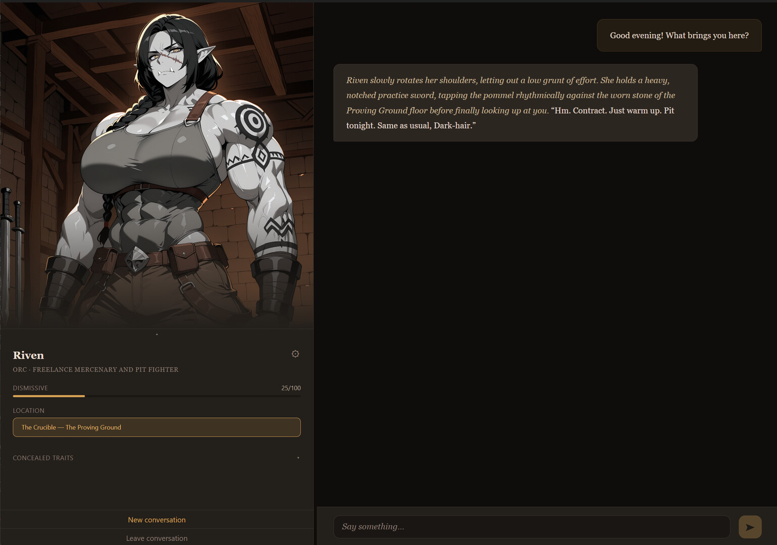 Monster Girl Chat screenshot 1
