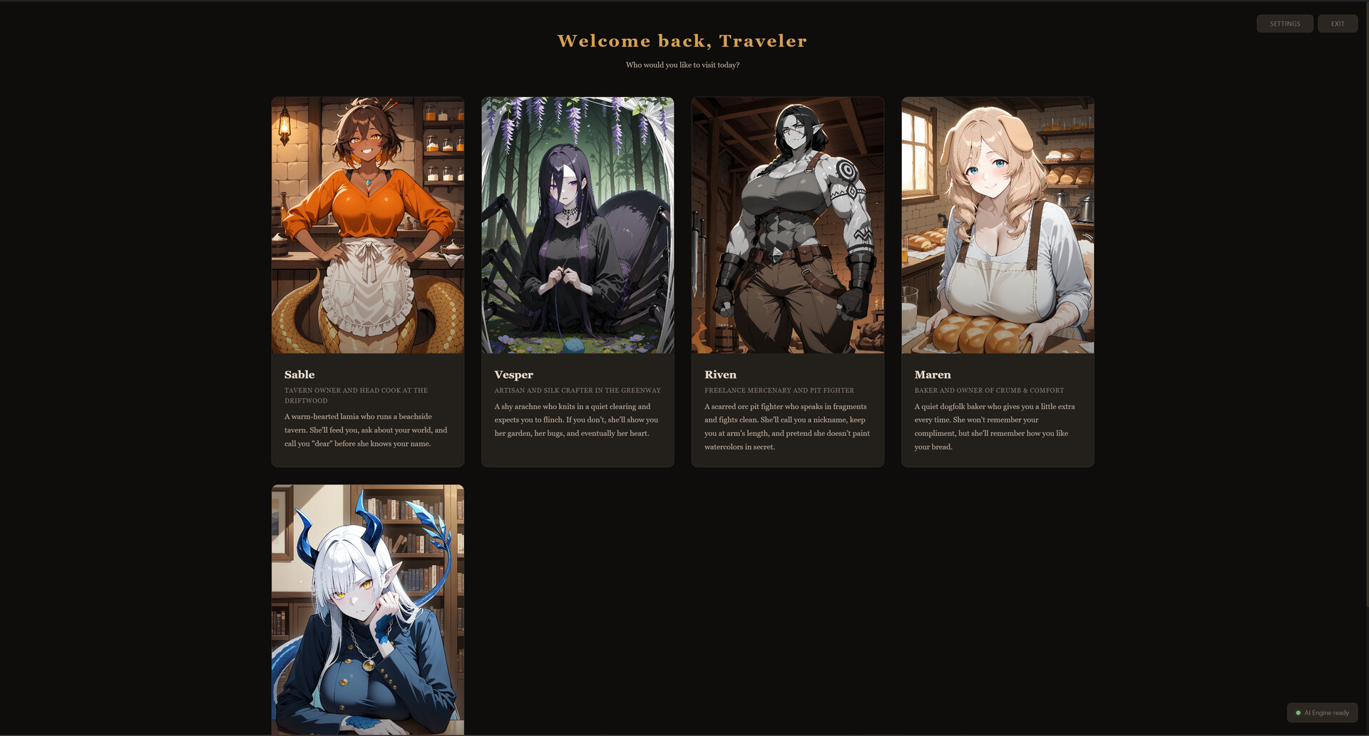 Monster Girl Chat screenshot 4