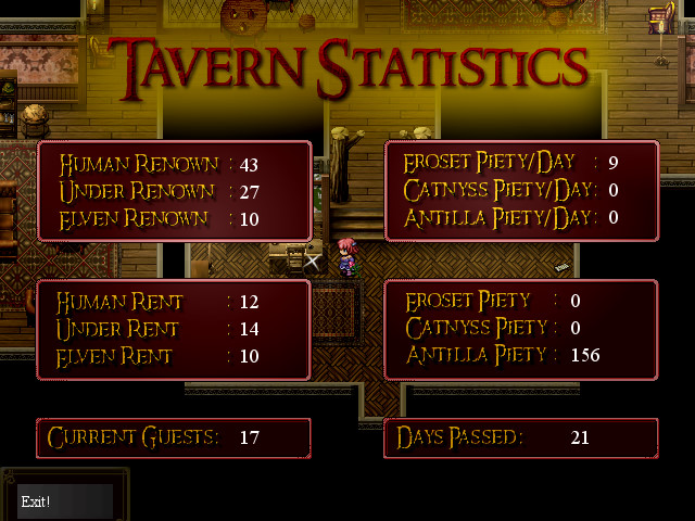 Moonstone Tavern - A Fantasy Tavern Sim! screenshot 14