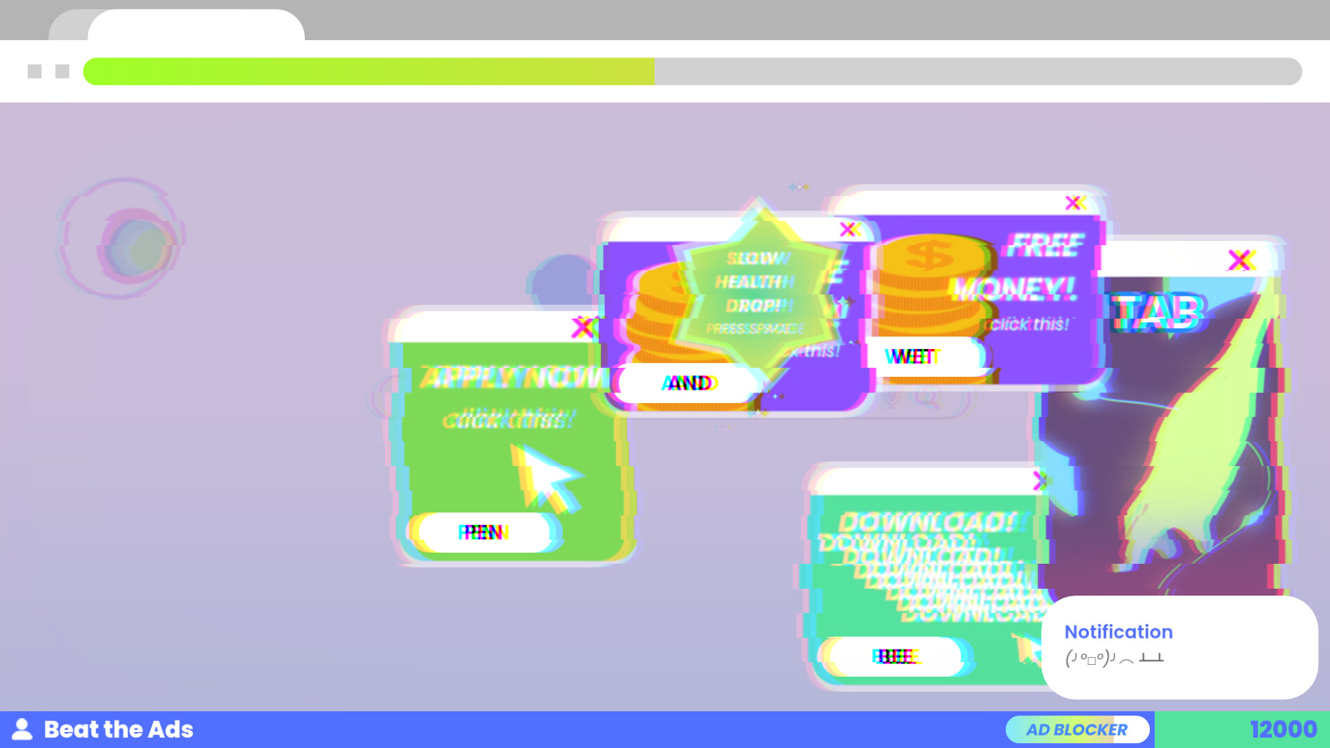 Beat the Ads screenshot 1
