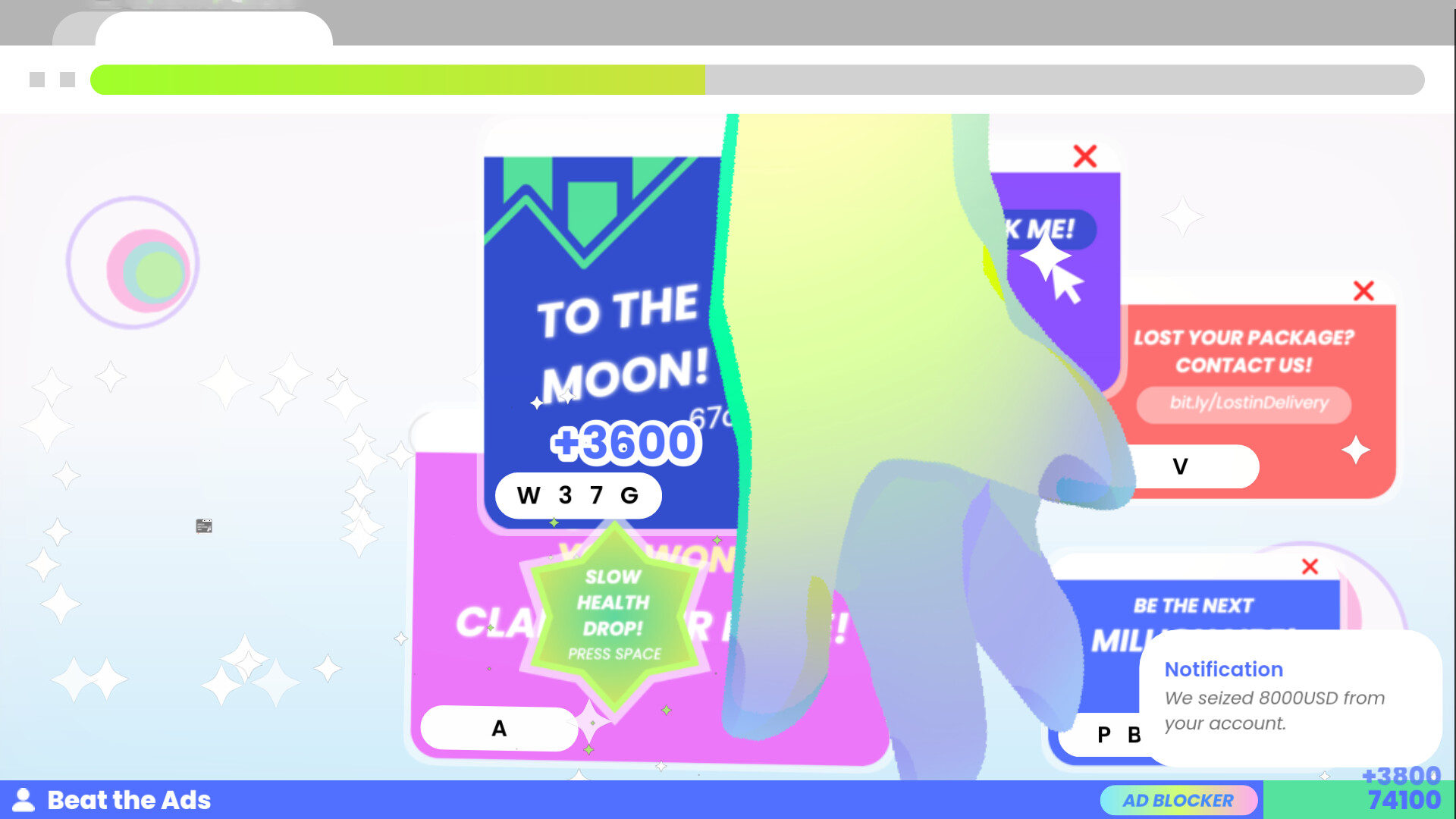 Beat the Ads screenshot 2