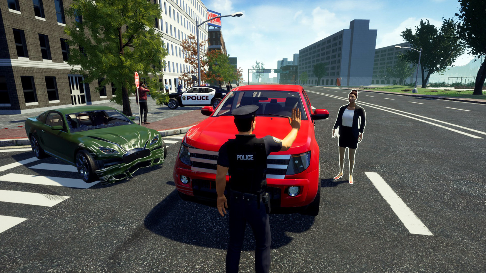 Police Simulator: Patrol Duty screenshot 1