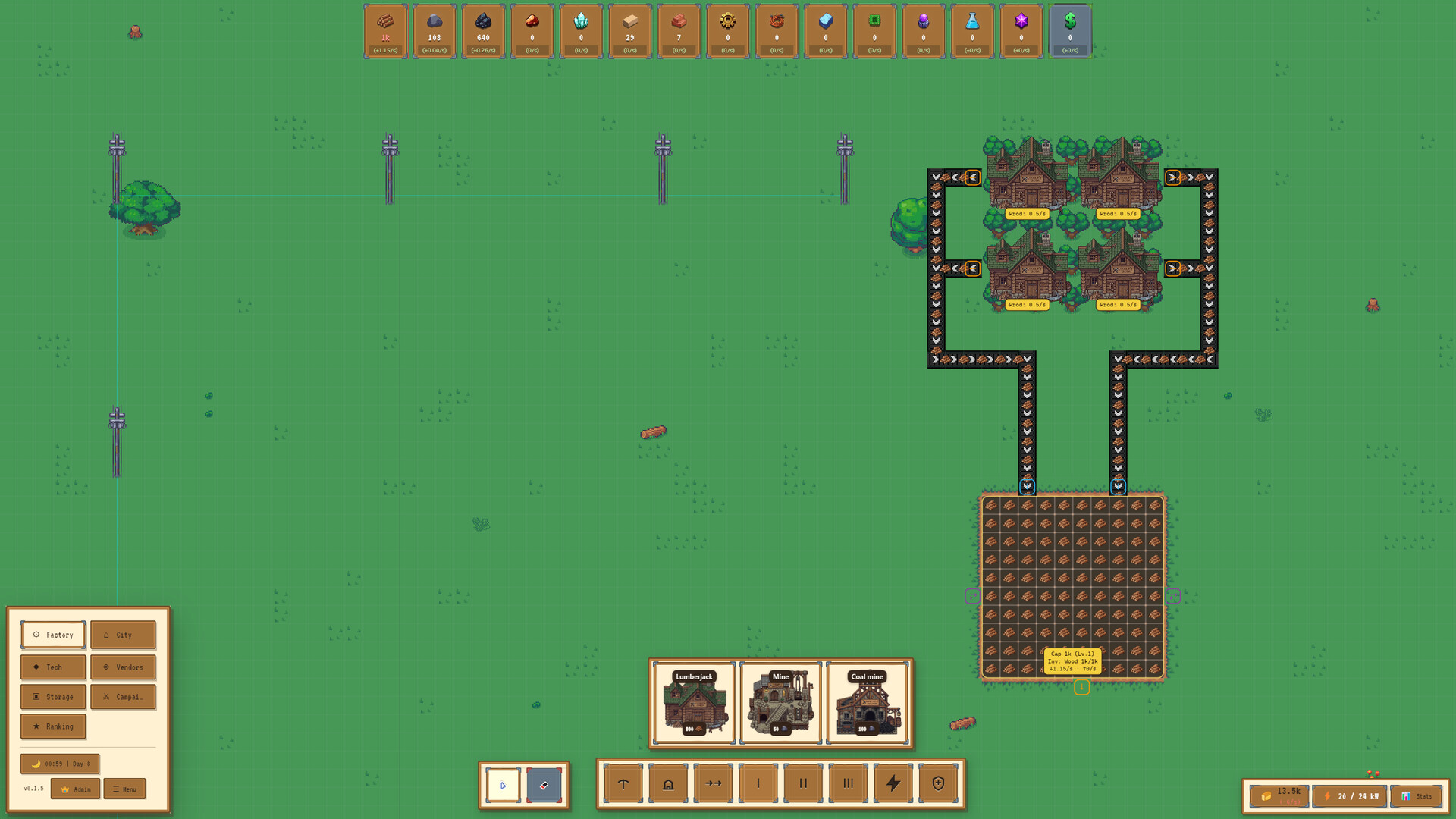 HZ Industry screenshot 1
