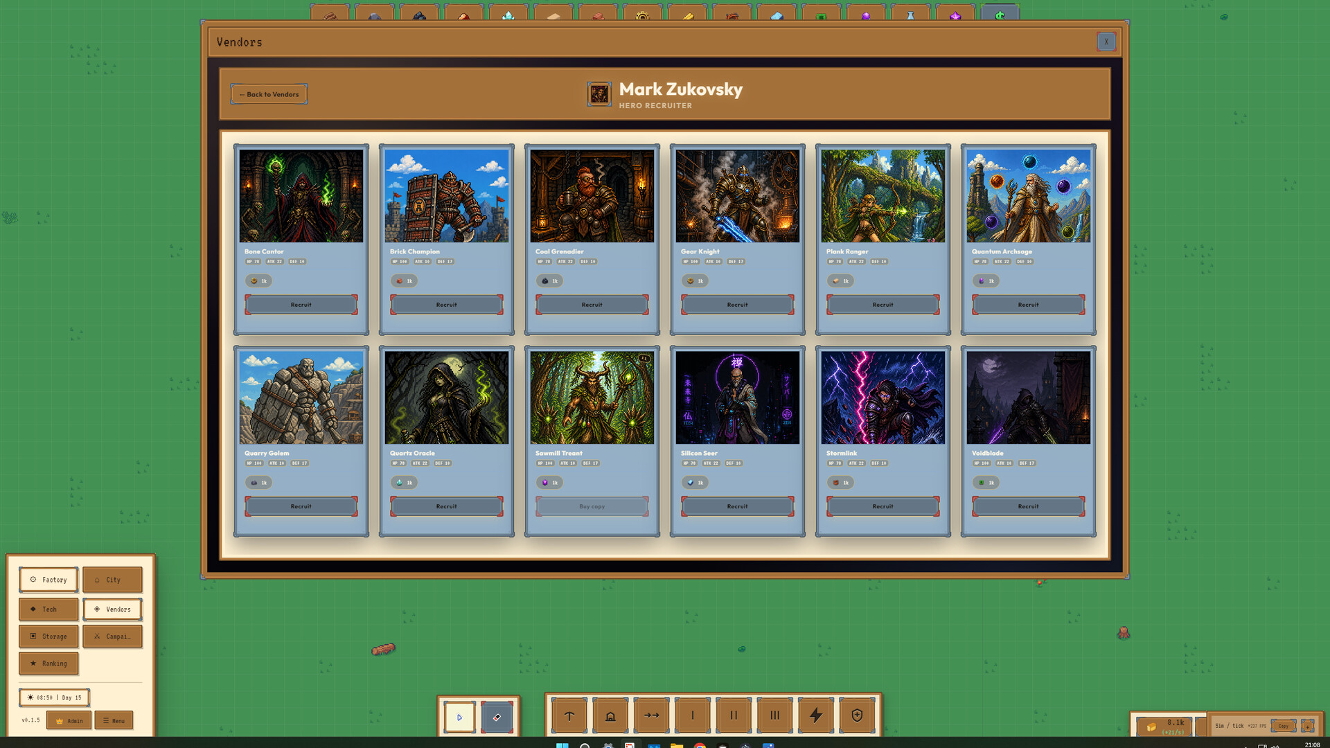 HZ Industry screenshot 4