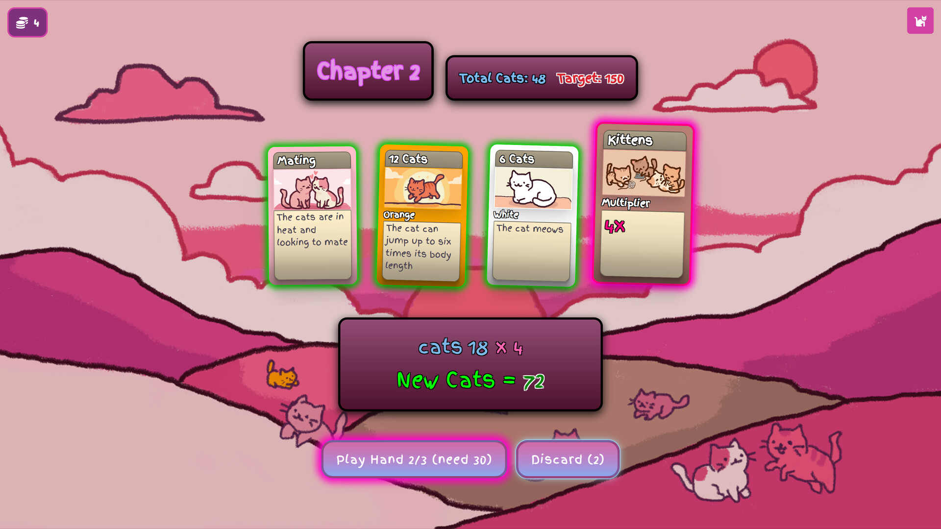 Kitty Krush screenshot 2