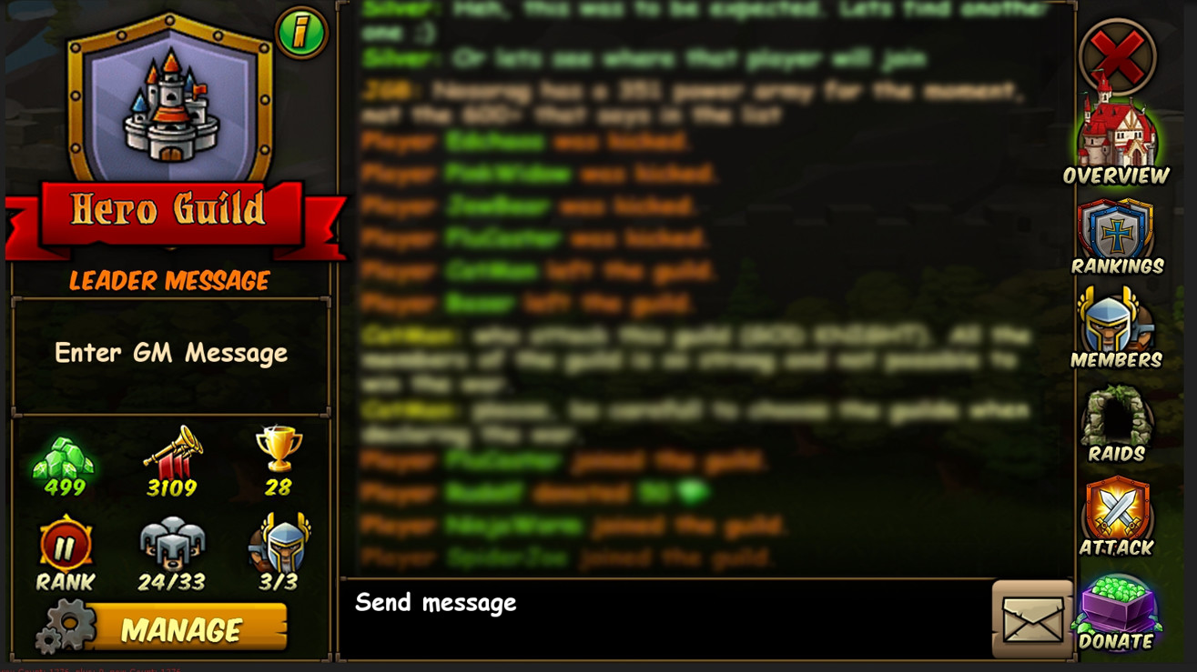 Forge of Gods (RPG) screenshot 7