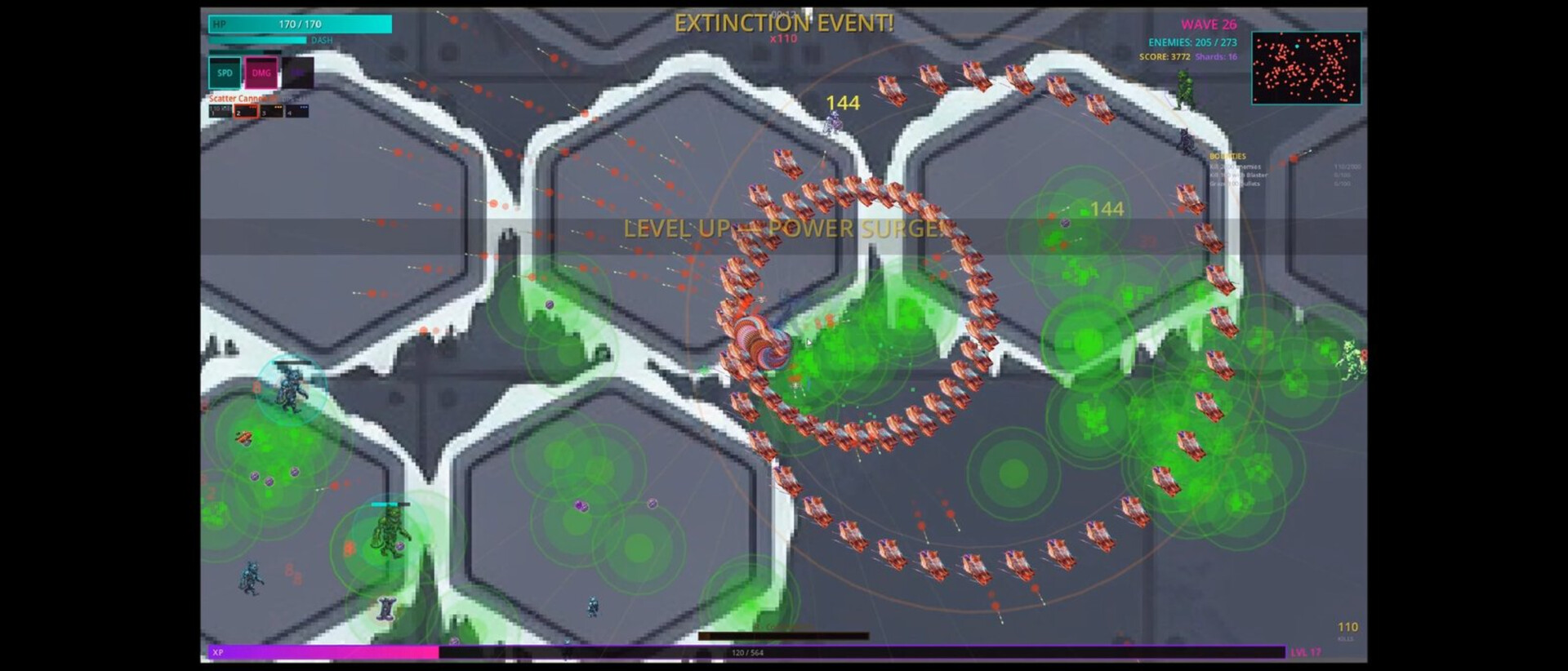 Cyberpunk Neon Survivor screenshot 9
