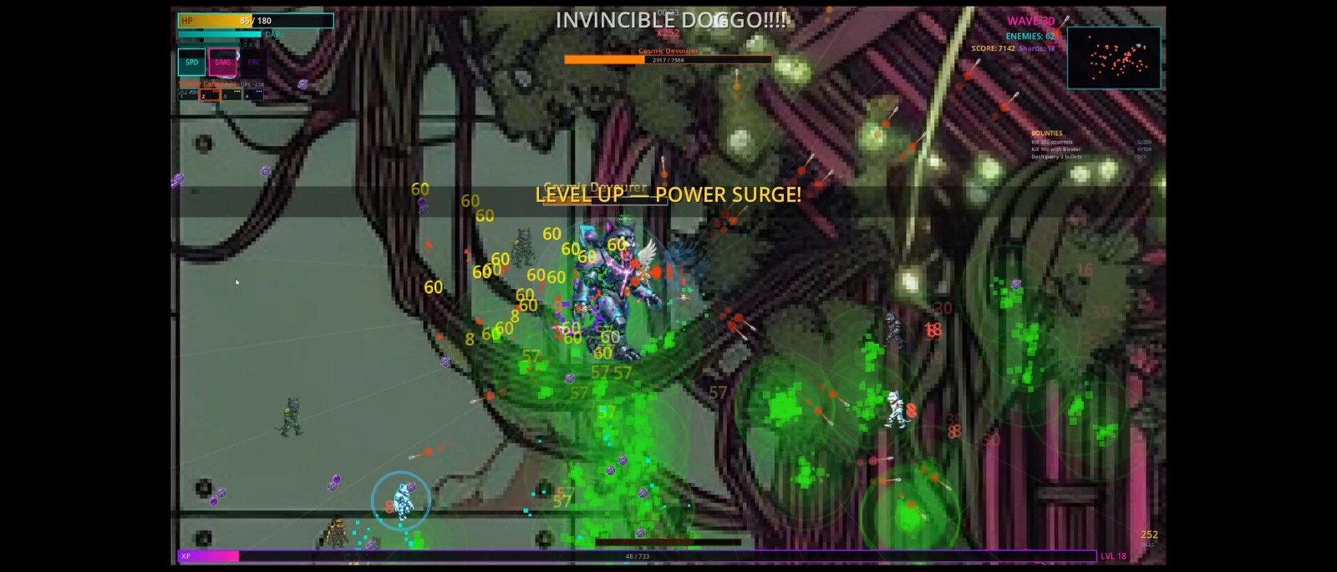 Cyberpunk Neon Survivor screenshot 5