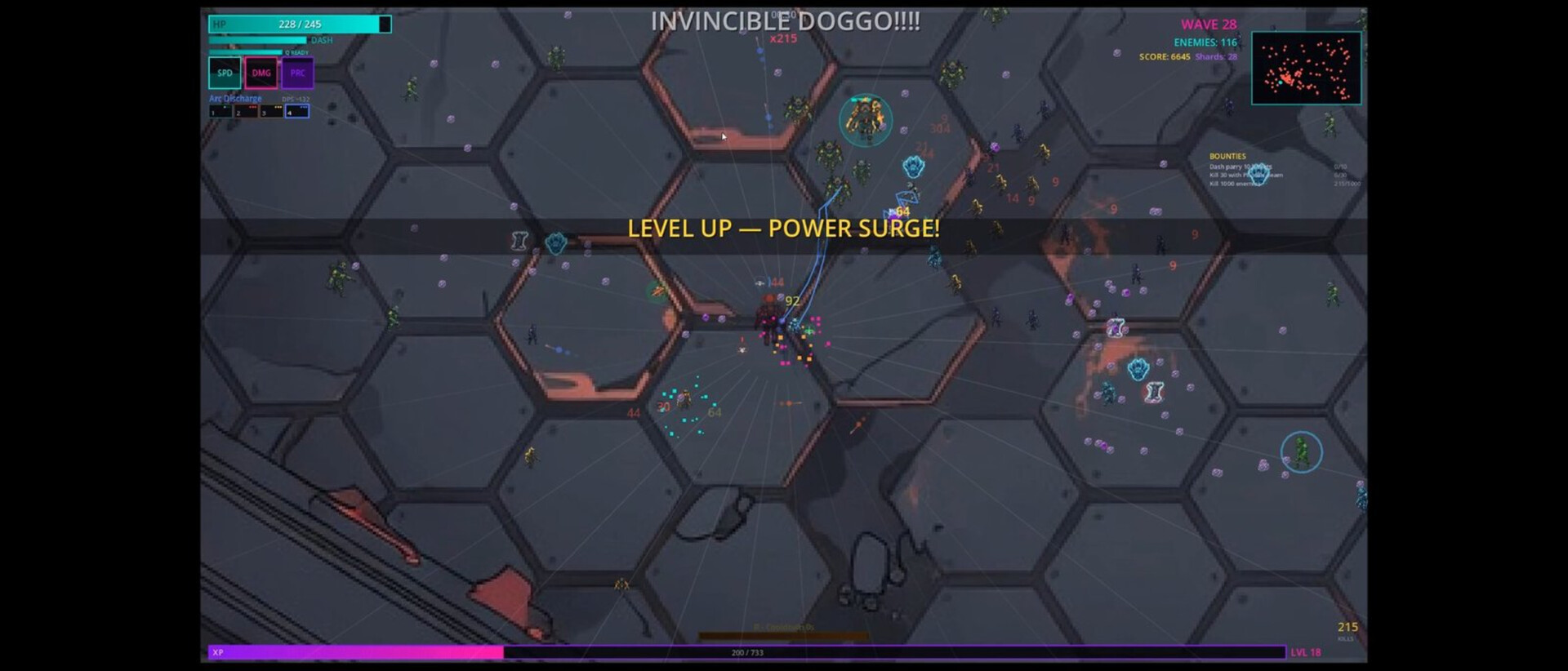 Cyberpunk Neon Survivor screenshot 7