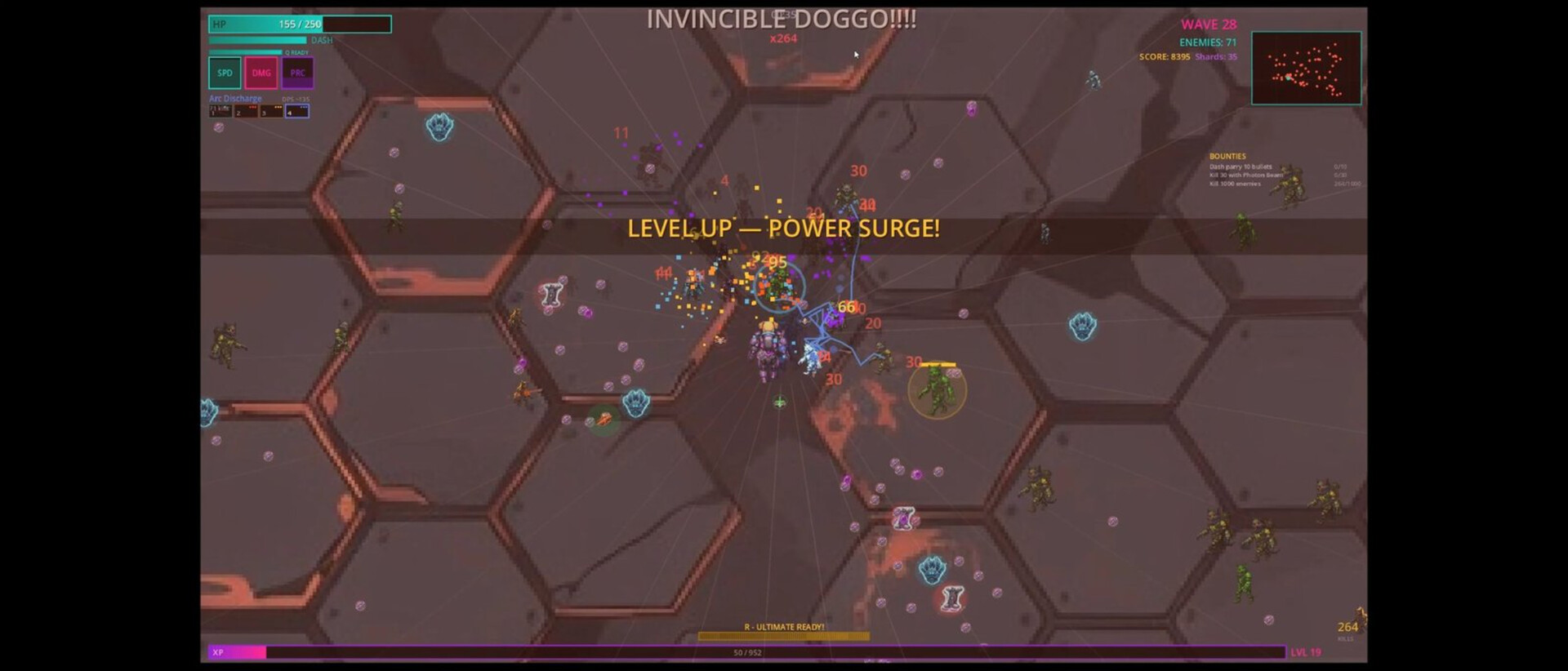 Cyberpunk Neon Survivor screenshot 6
