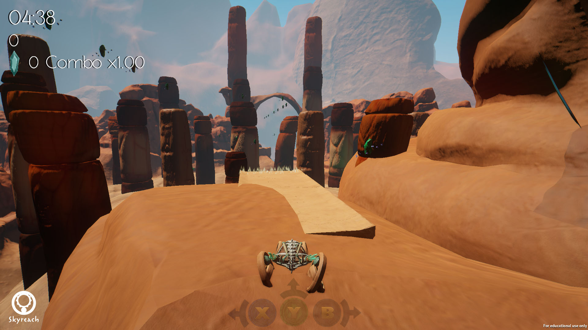 Skyreach screenshot 2