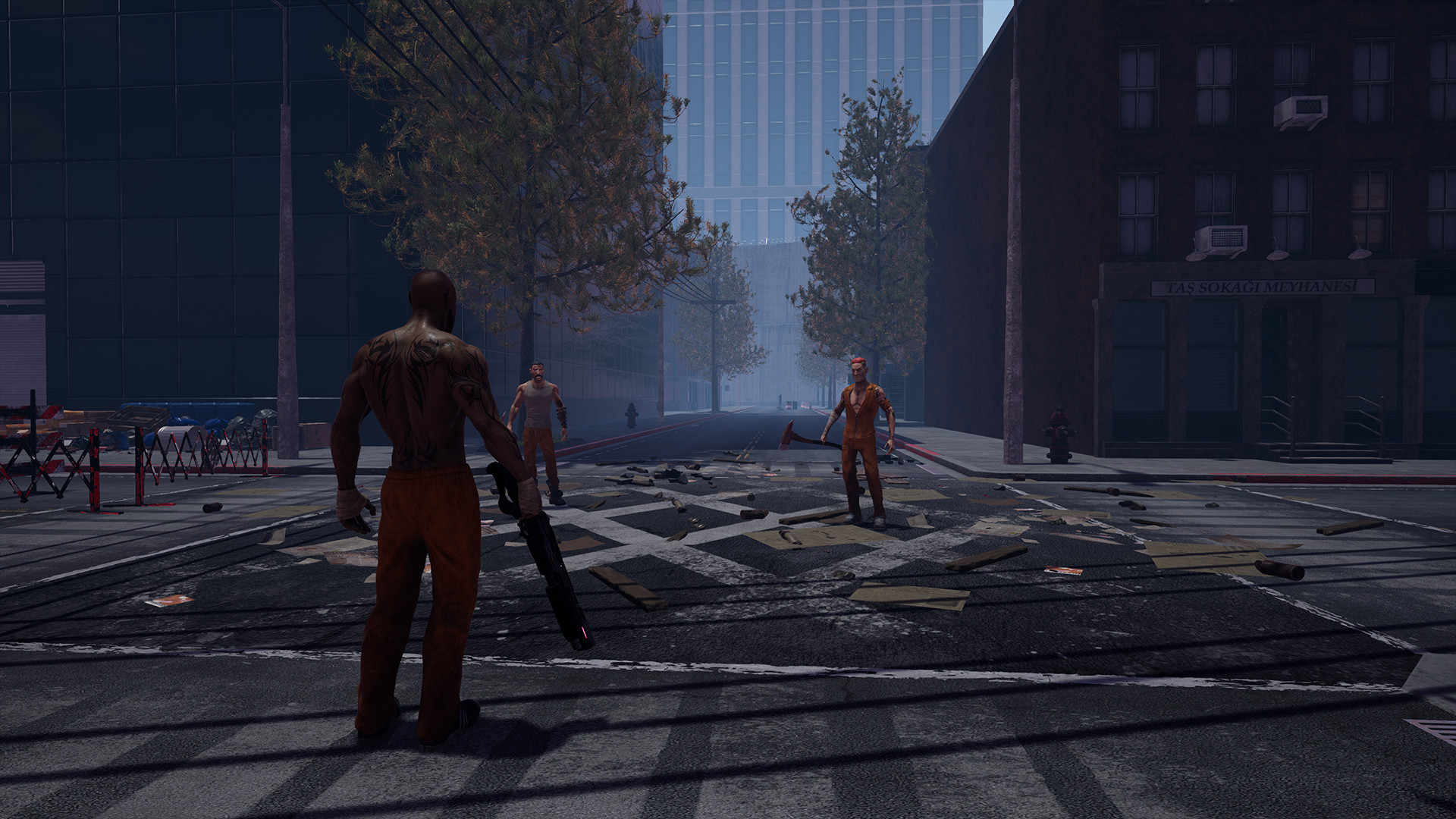 The Prison Game screenshot 2