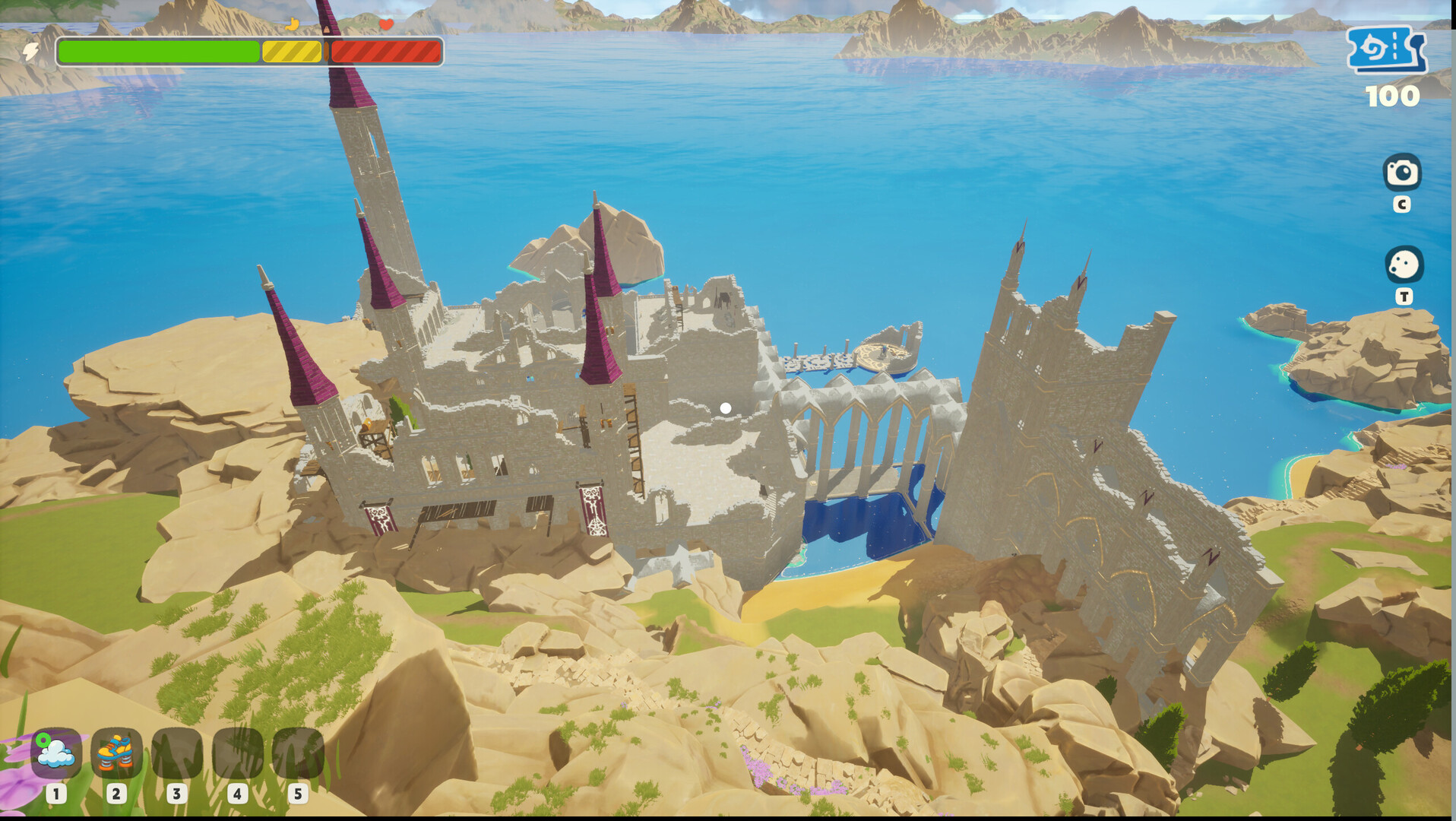 Summit Climber screenshot 2