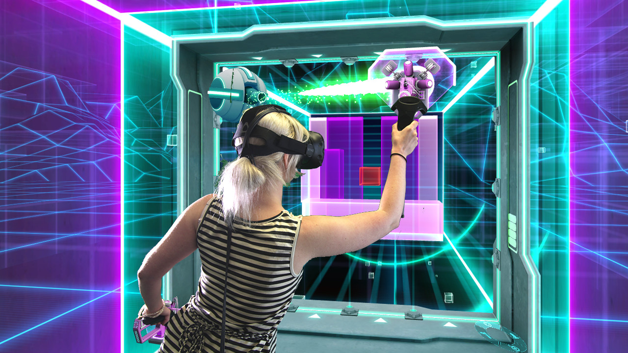 Cyberpong screenshot 2