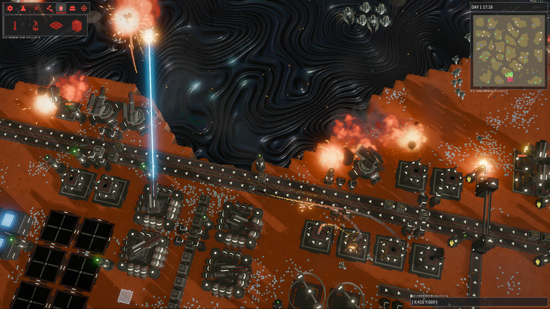 Mechanocide: Fortress Omega screenshot 5
