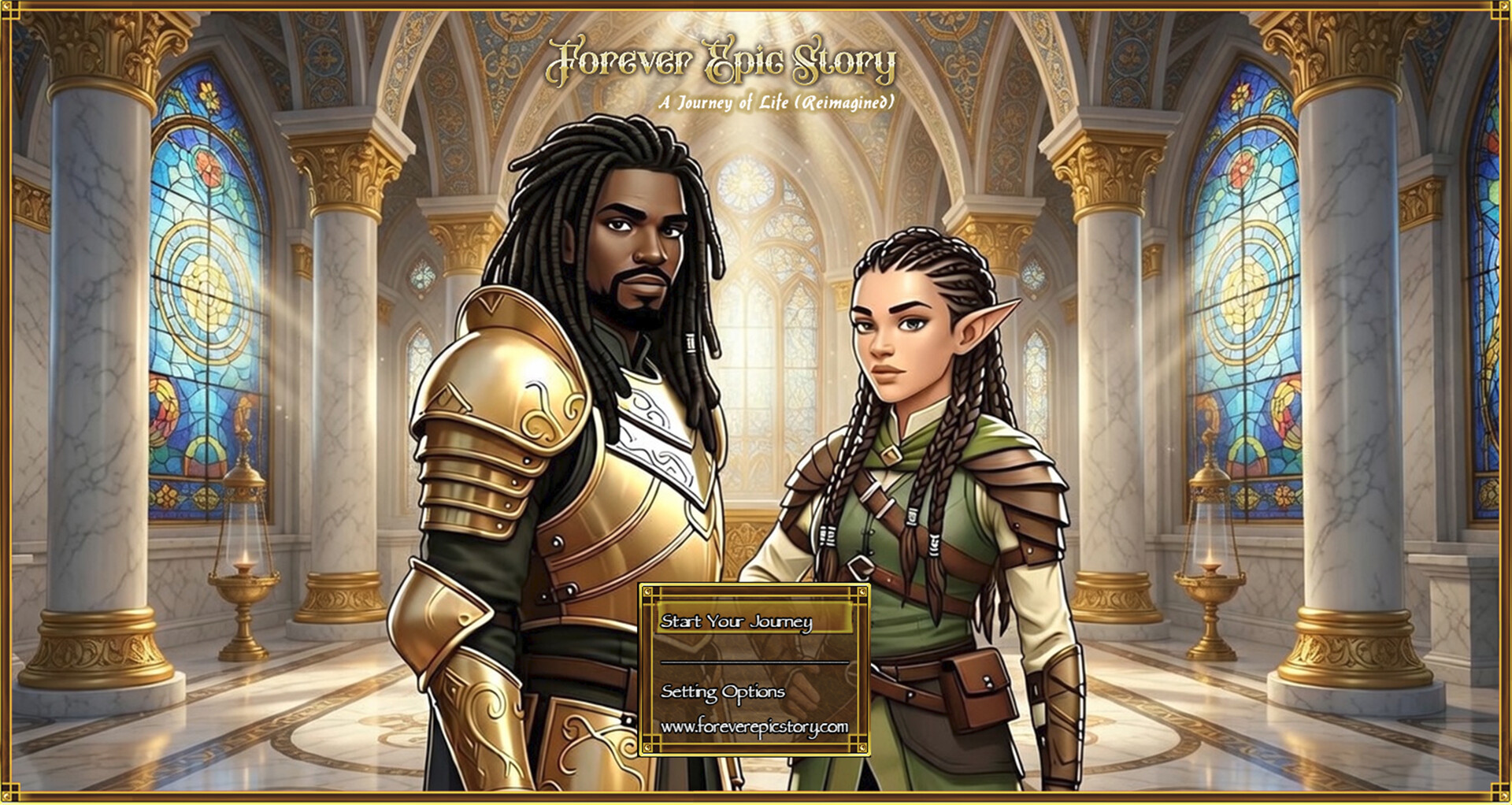 Forever Epic Story: A Journey of Life (Reimagined) screenshot 1