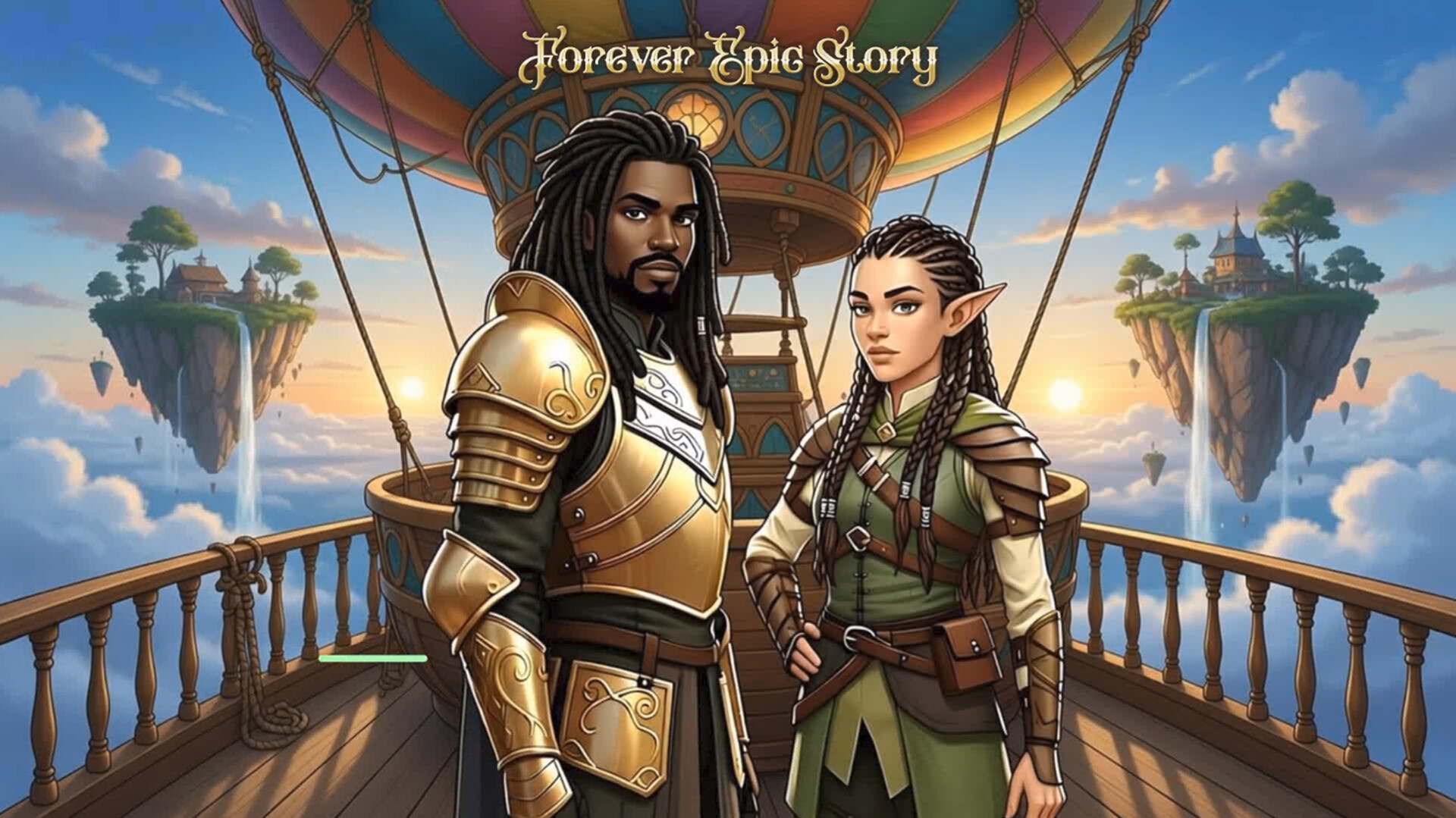 Forever Epic Story: A Journey of Life (Reimagined) screenshot 3