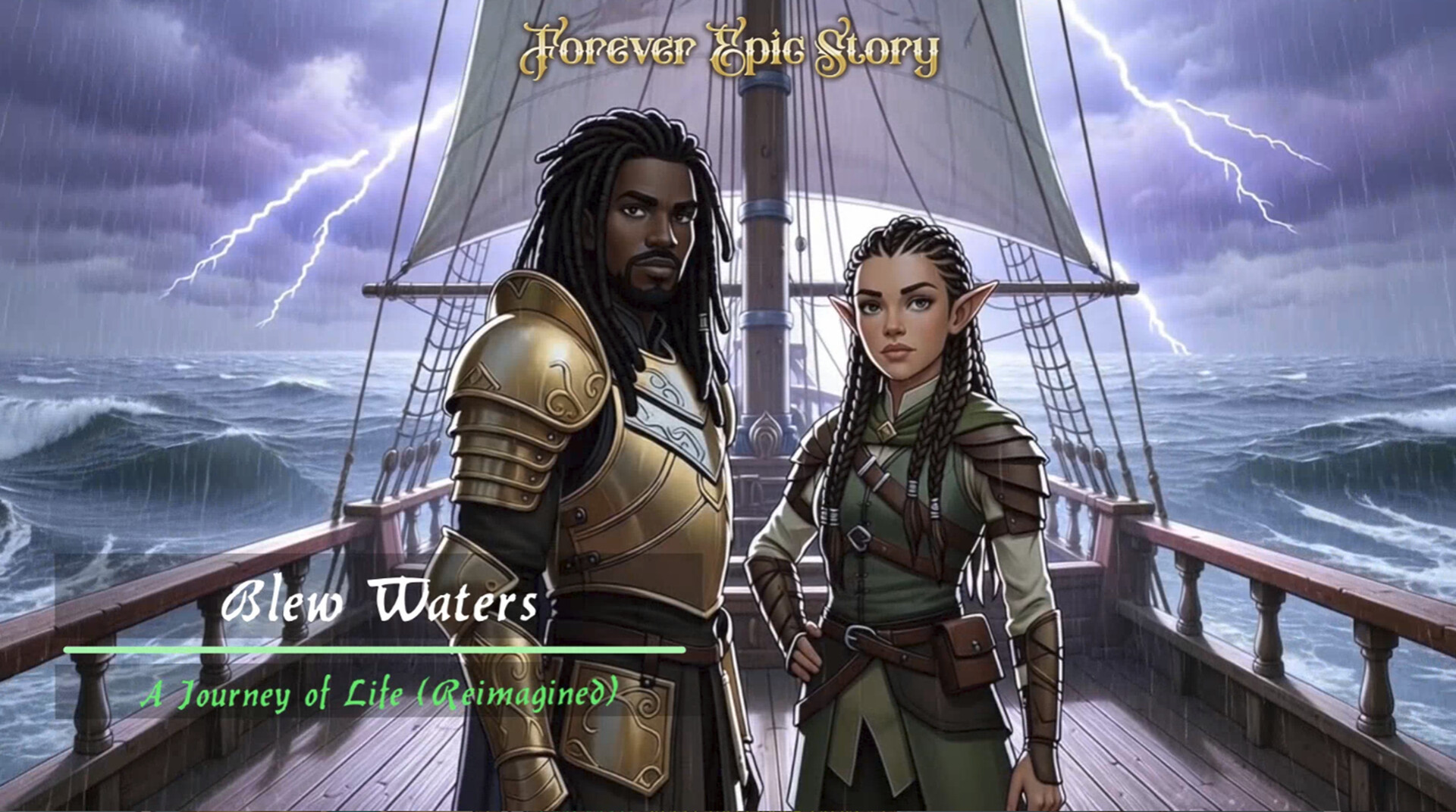 Forever Epic Story: A Journey of Life (Reimagined) screenshot 5