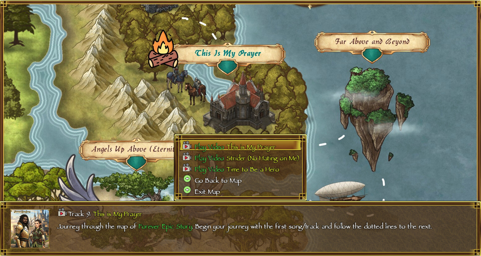Forever Epic Story: A Journey of Life (Reimagined) screenshot 2