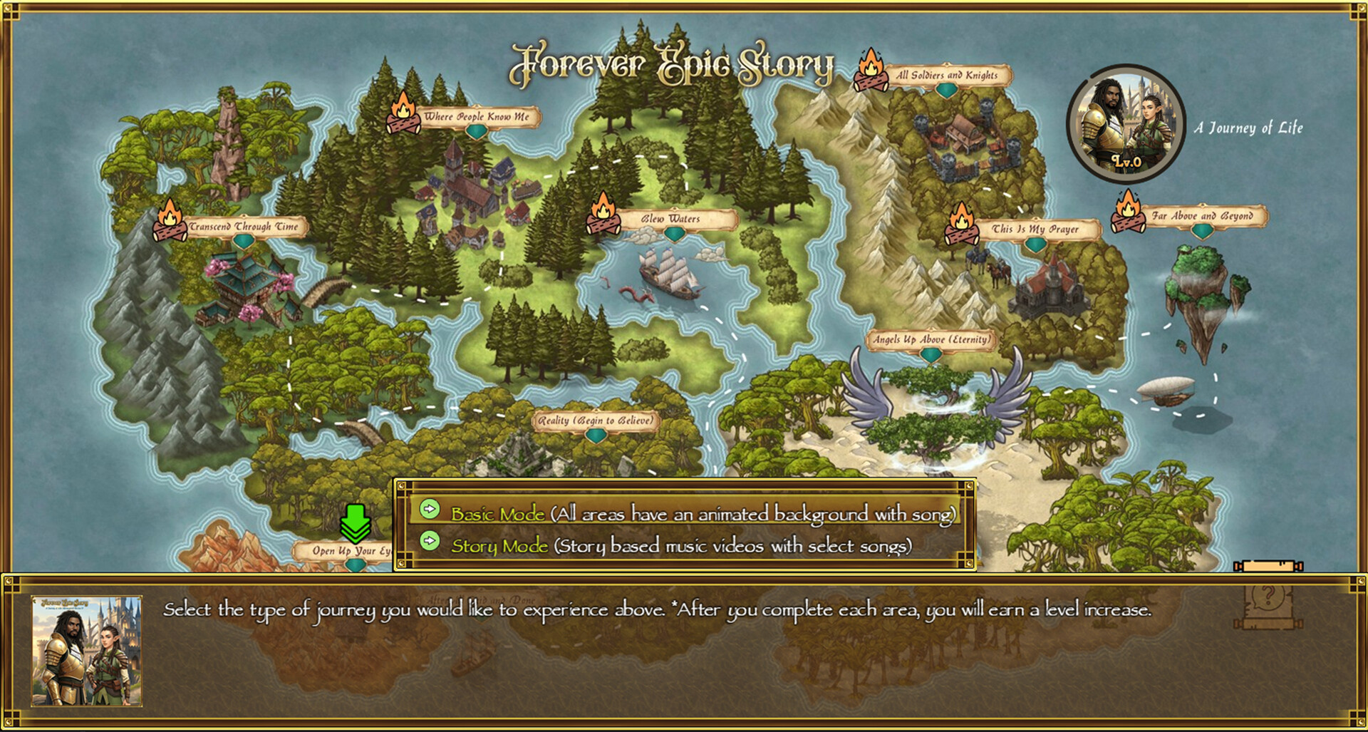 Forever Epic Story: A Journey of Life (Reimagined) screenshot 4