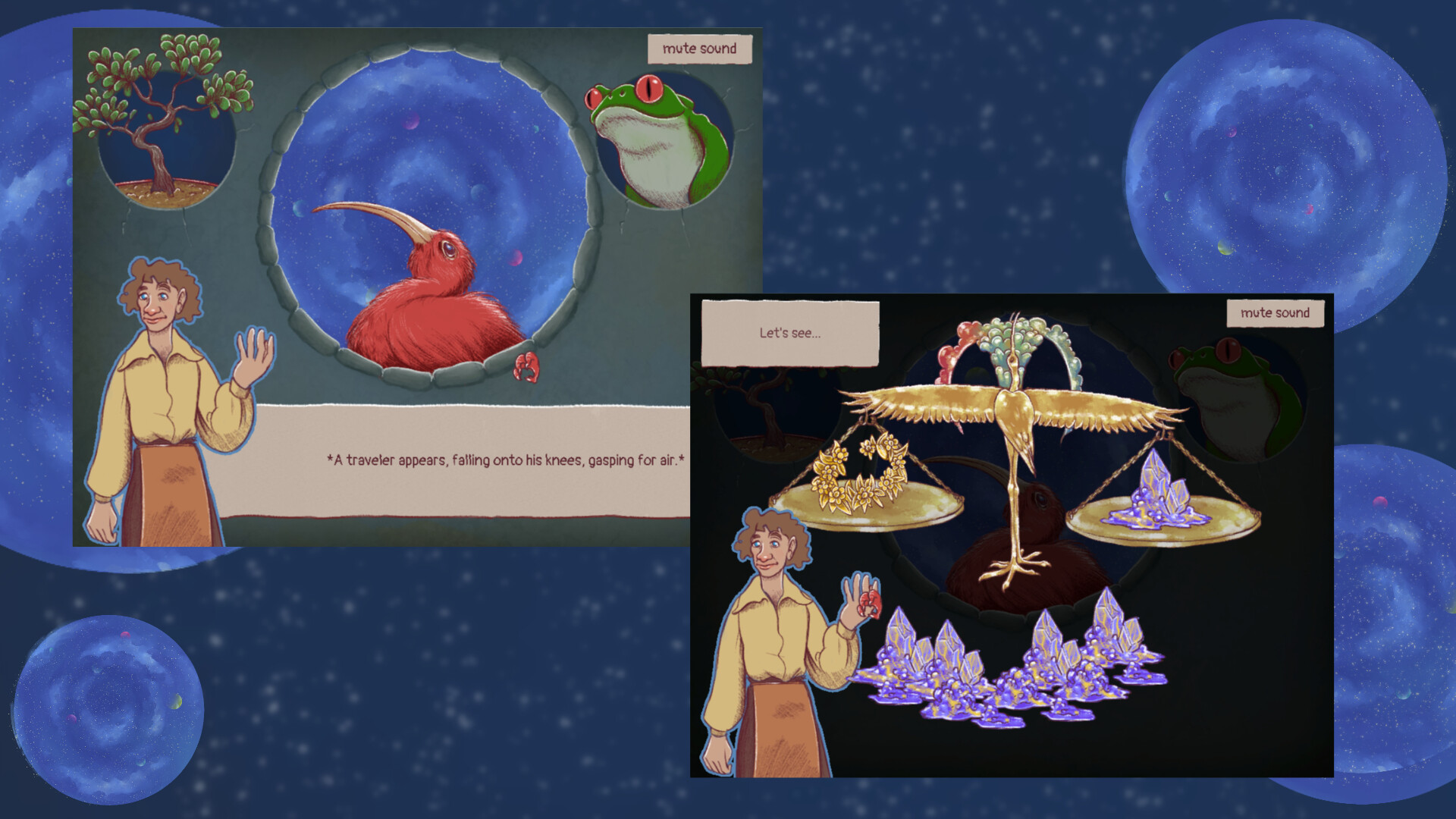 Scales of the Ibis screenshot 2