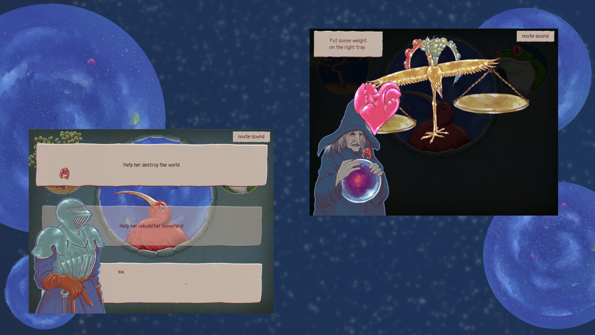Scales of the Ibis screenshot 1