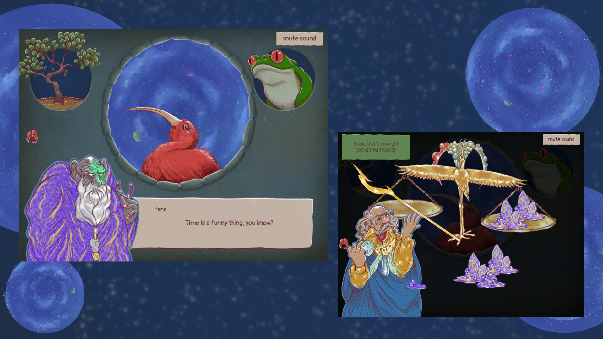 Scales of the Ibis screenshot 3