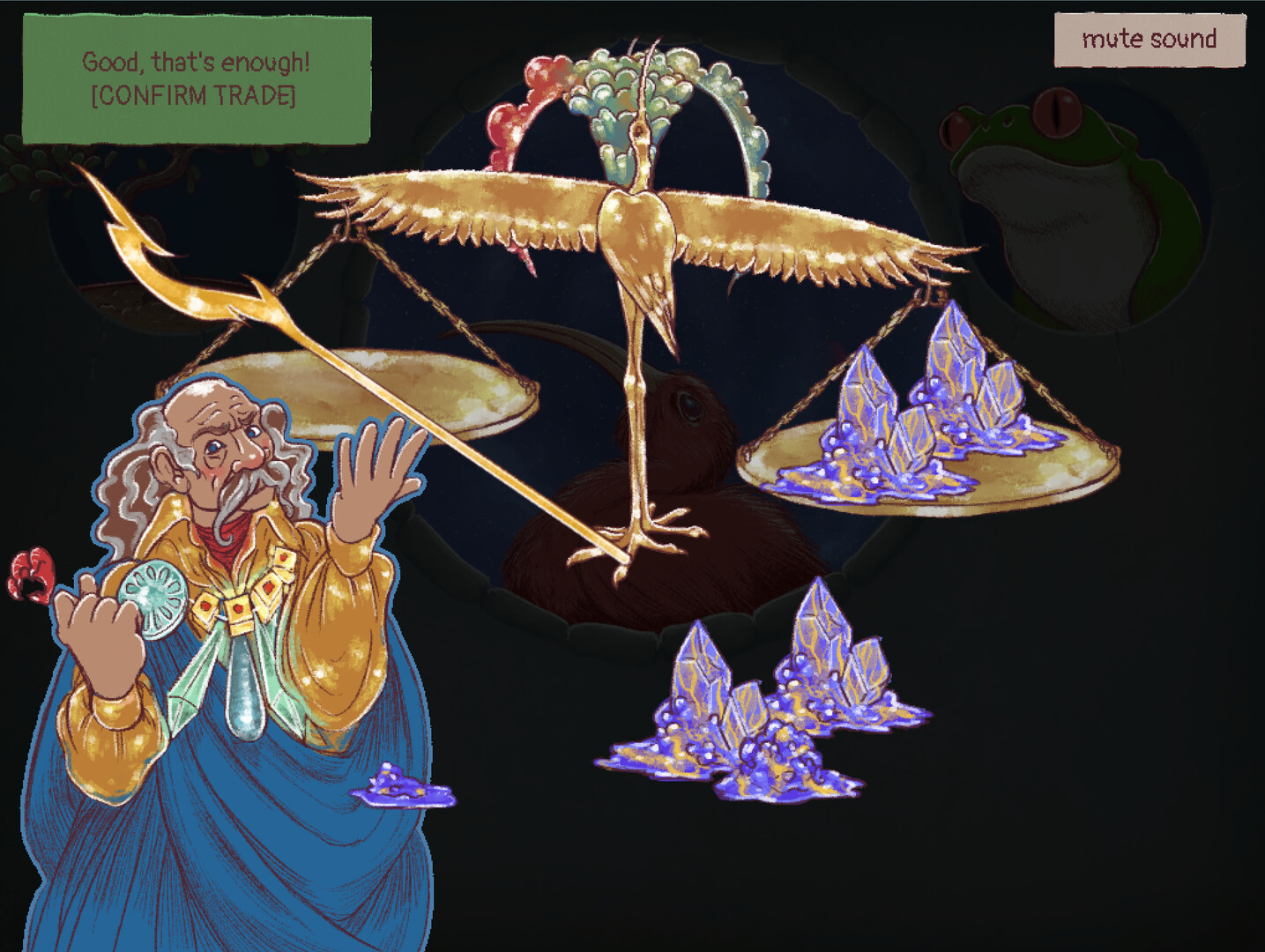 Scales of the Ibis screenshot 9