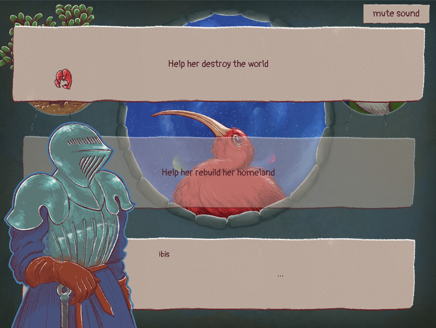 Scales of the Ibis screenshot 4