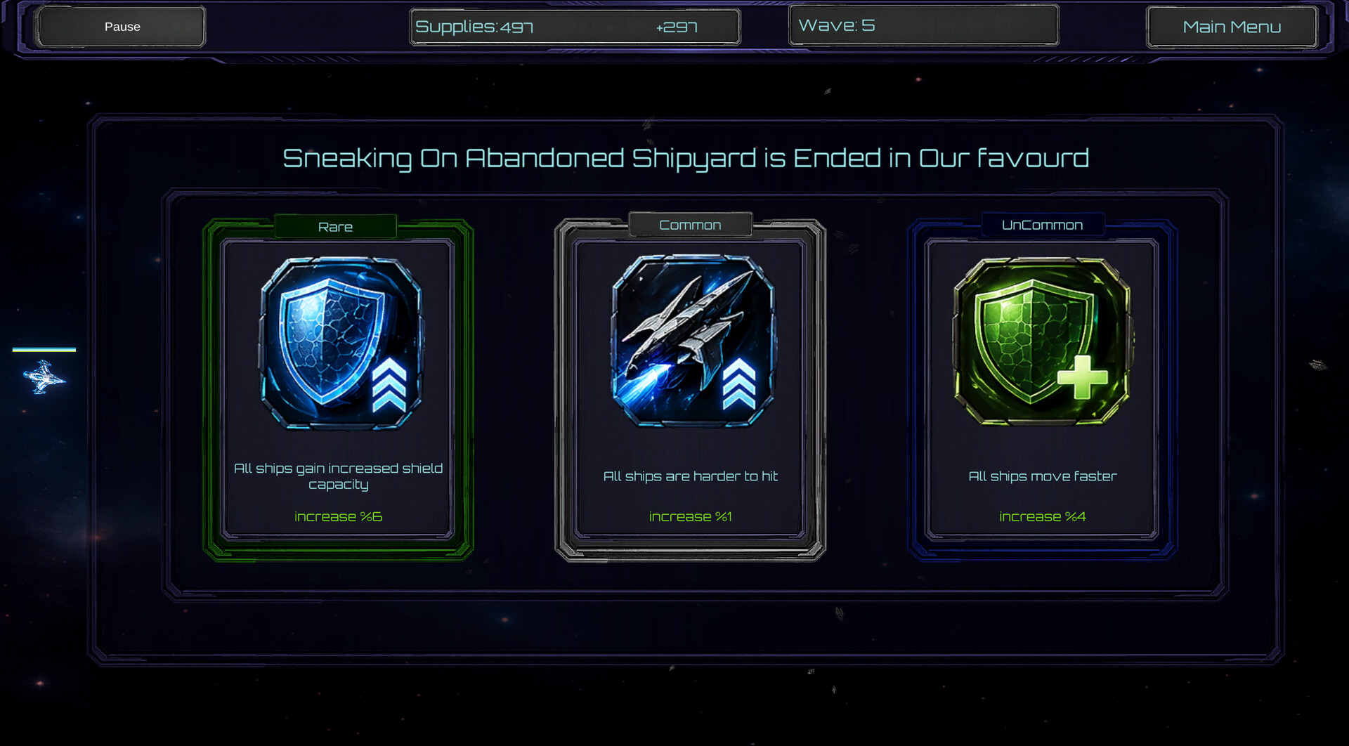 Void Commander: Armada screenshot 11