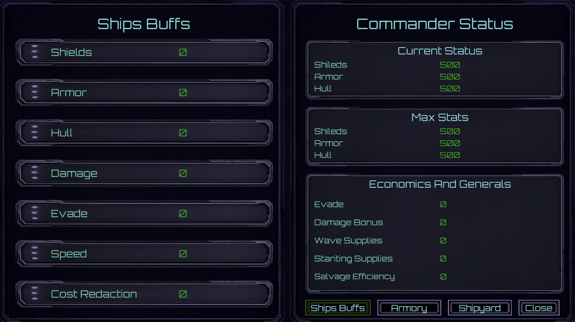 Void Commander: Armada screenshot 10