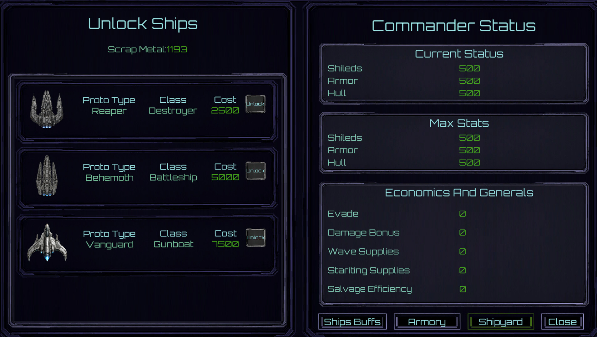 Void Commander: Armada screenshot 9
