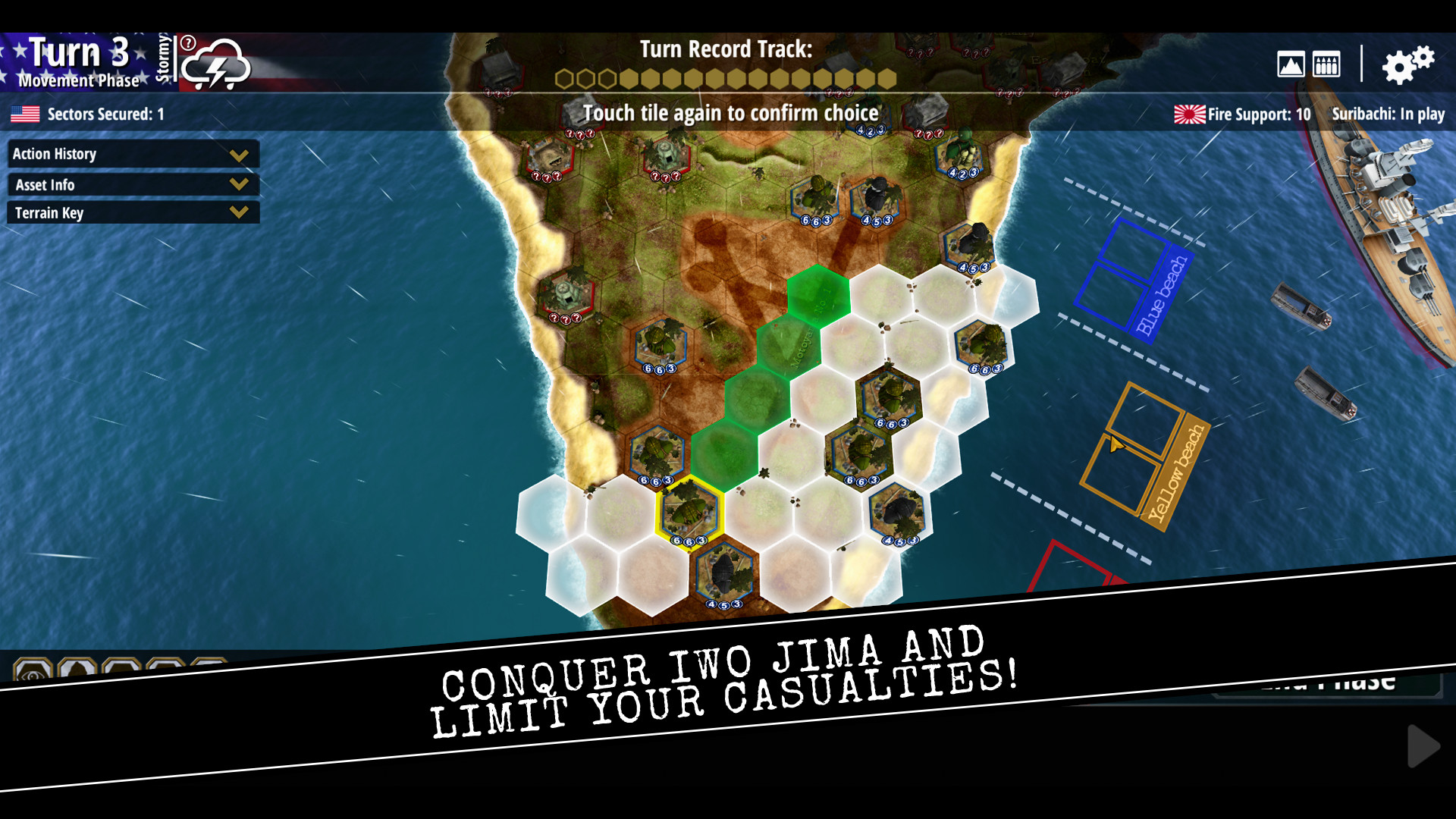 IWO: Bloodbath in the Bonins screenshot 3