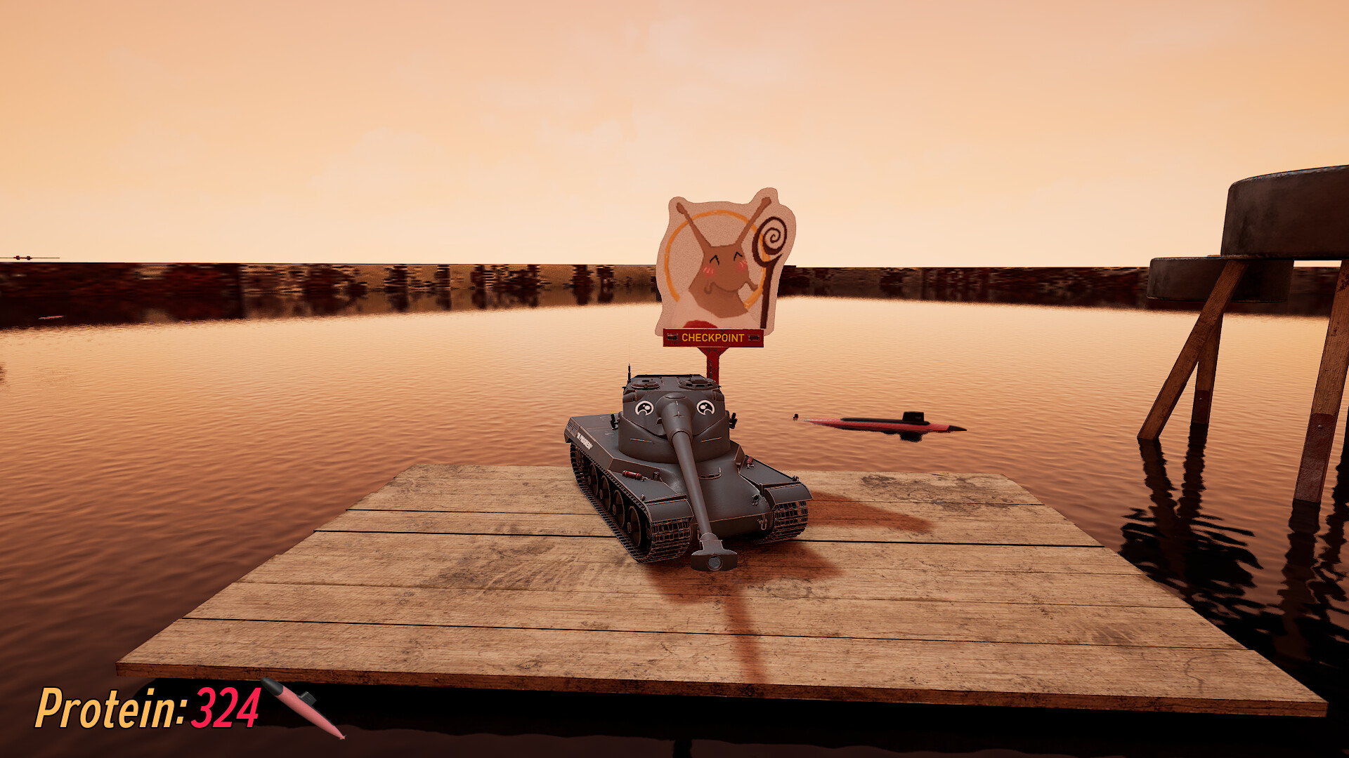 Tank POV screenshot 3