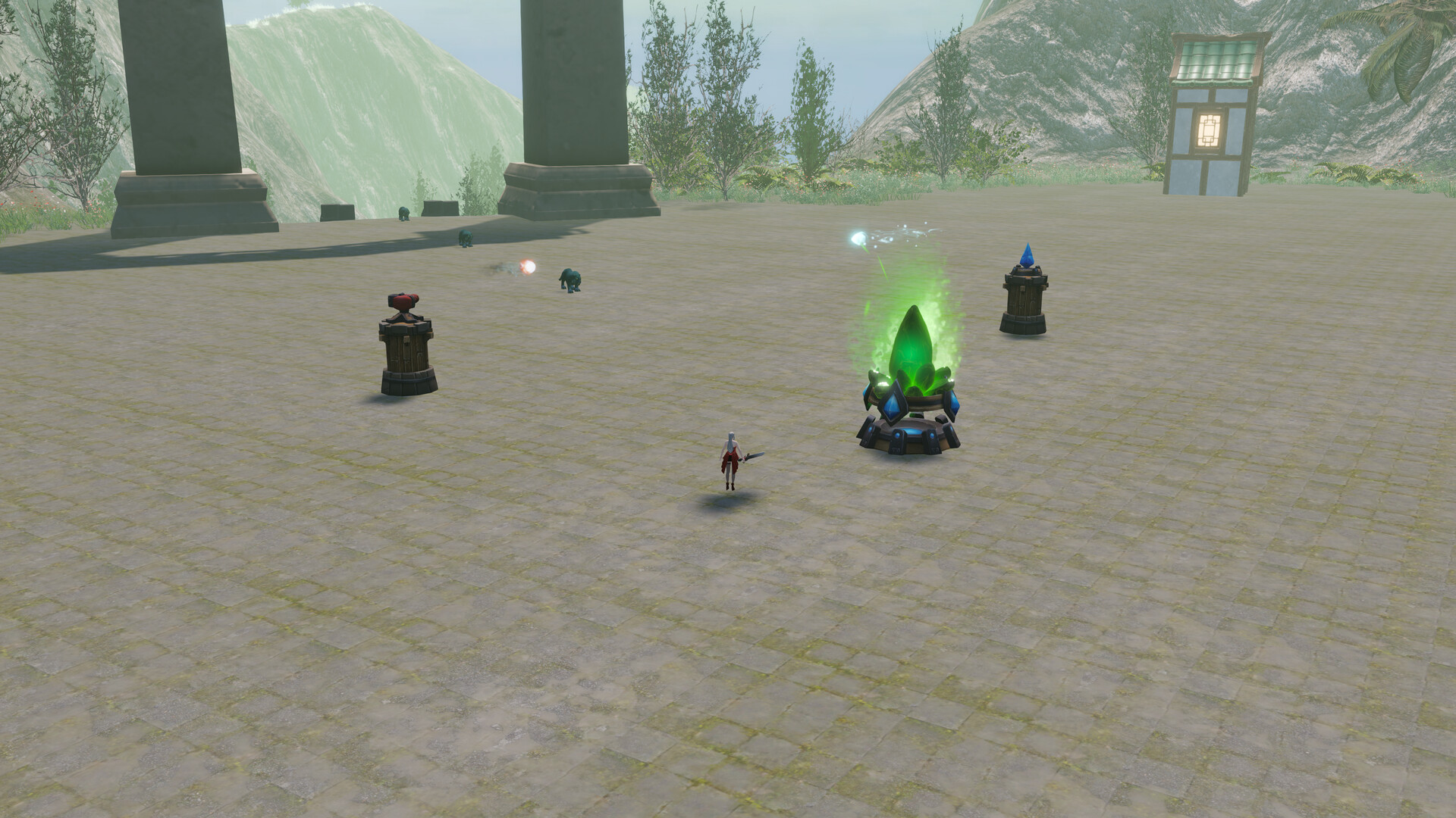 Immortal Sect Defend screenshot 5