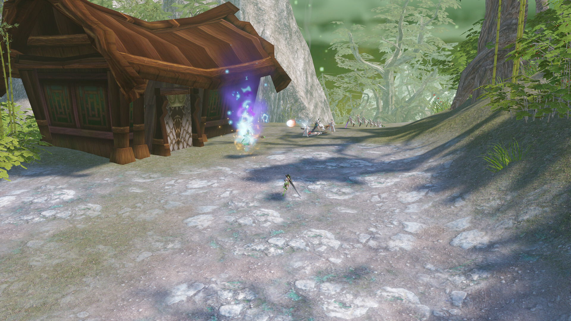 Immortal Sect Defend screenshot 1