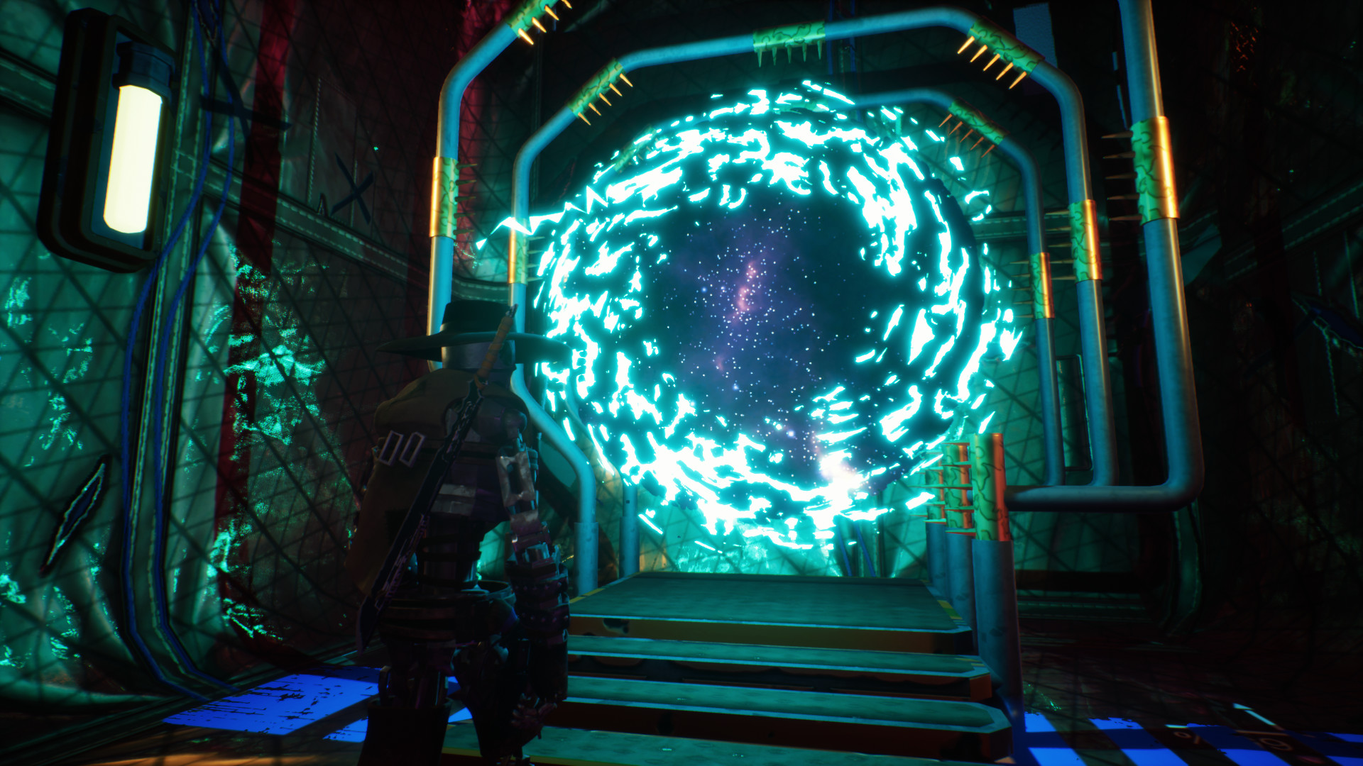 Rustwalker Legends screenshot 1