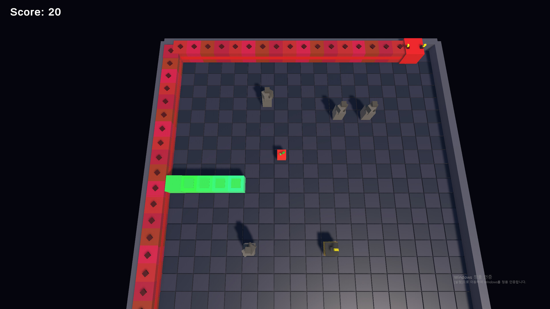 SnakeyBoss screenshot 2